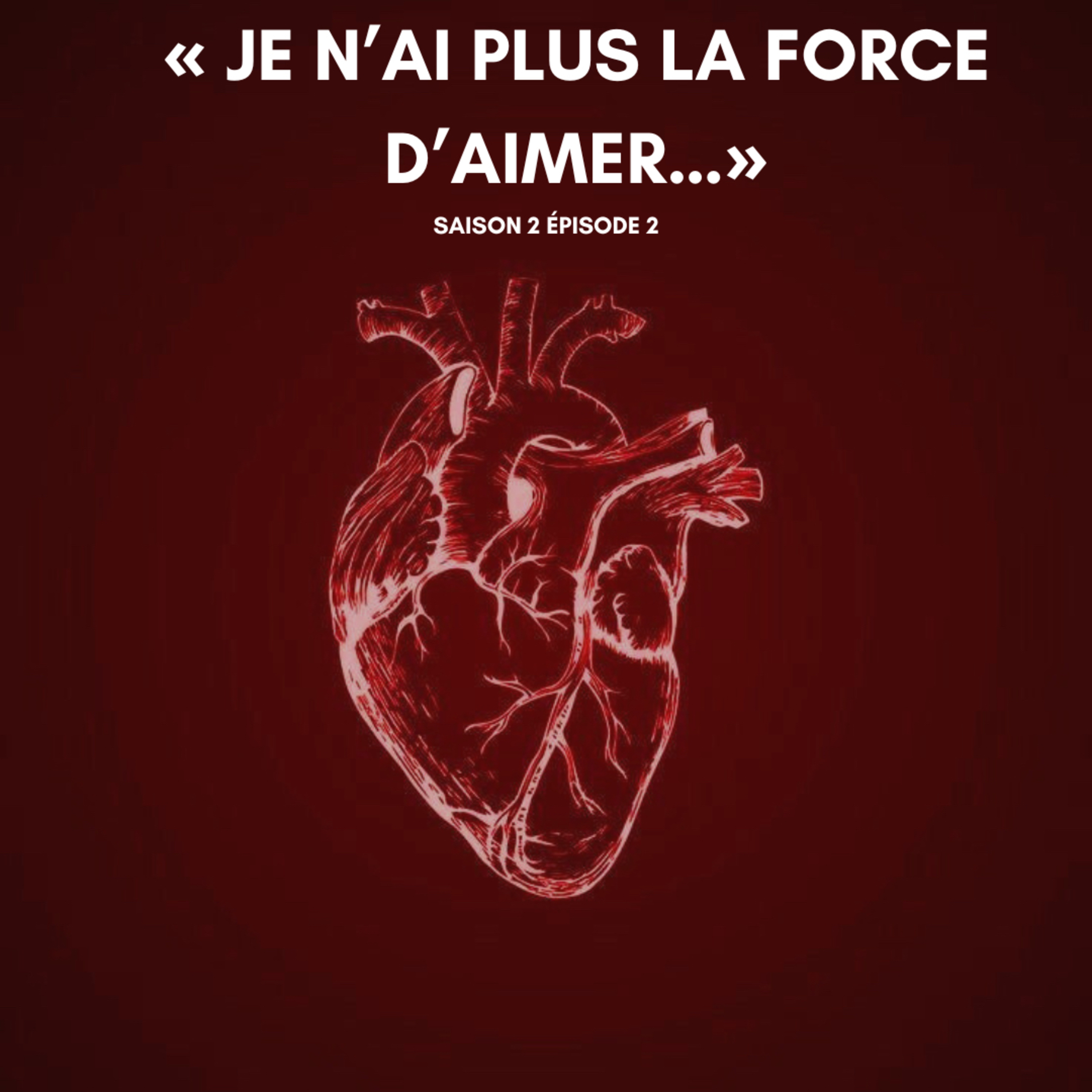 Je n’ai plus la force d’aimer episode artwork