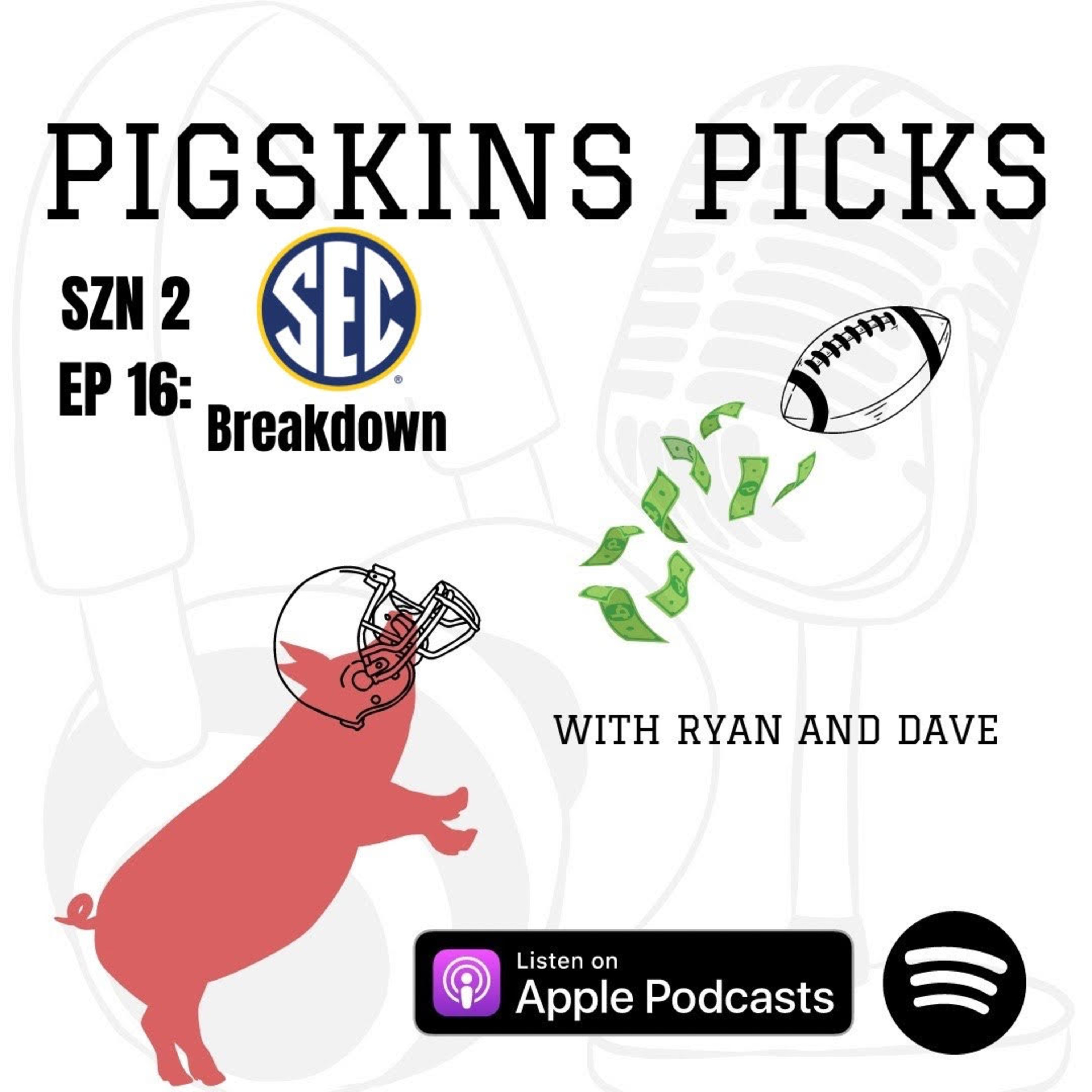Pigskins Picks with Ryan and Dave