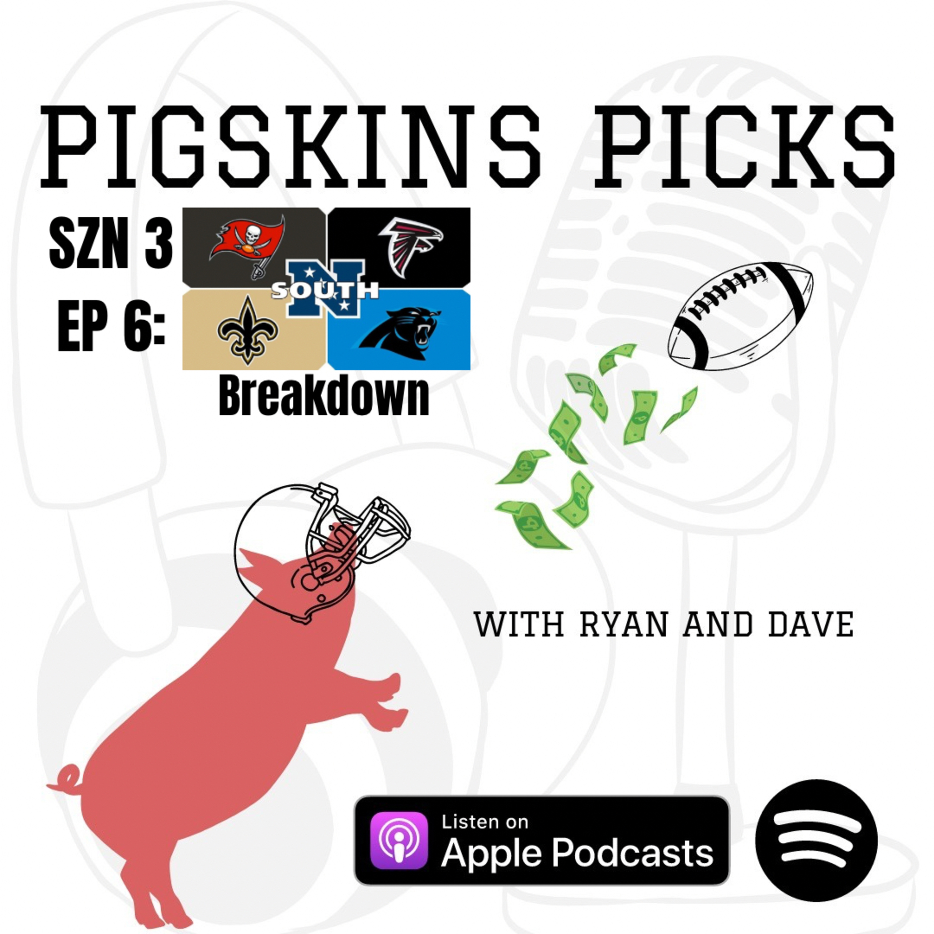 Pigskins Picks with Ryan and Dave