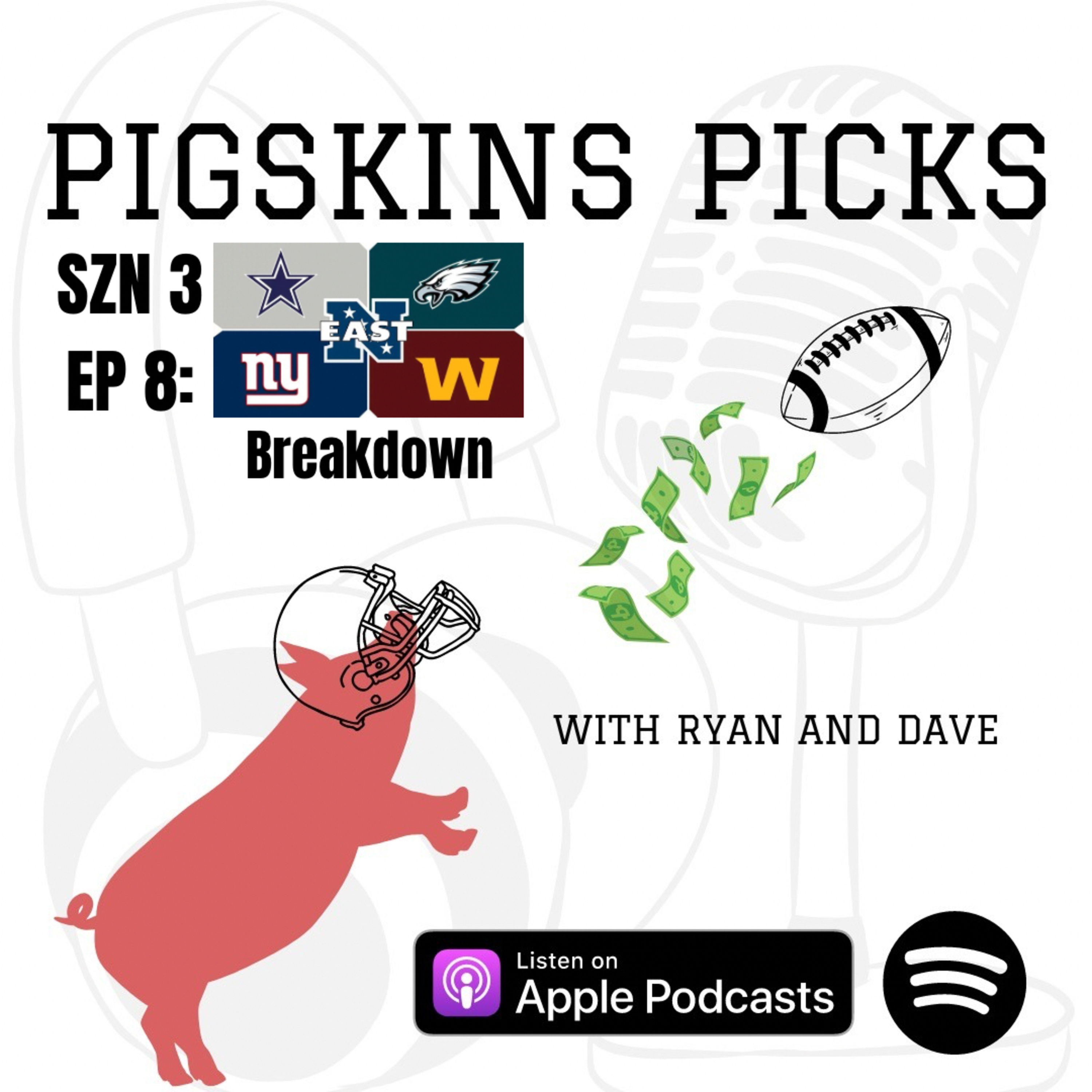 Pigskins Picks with Ryan and Dave