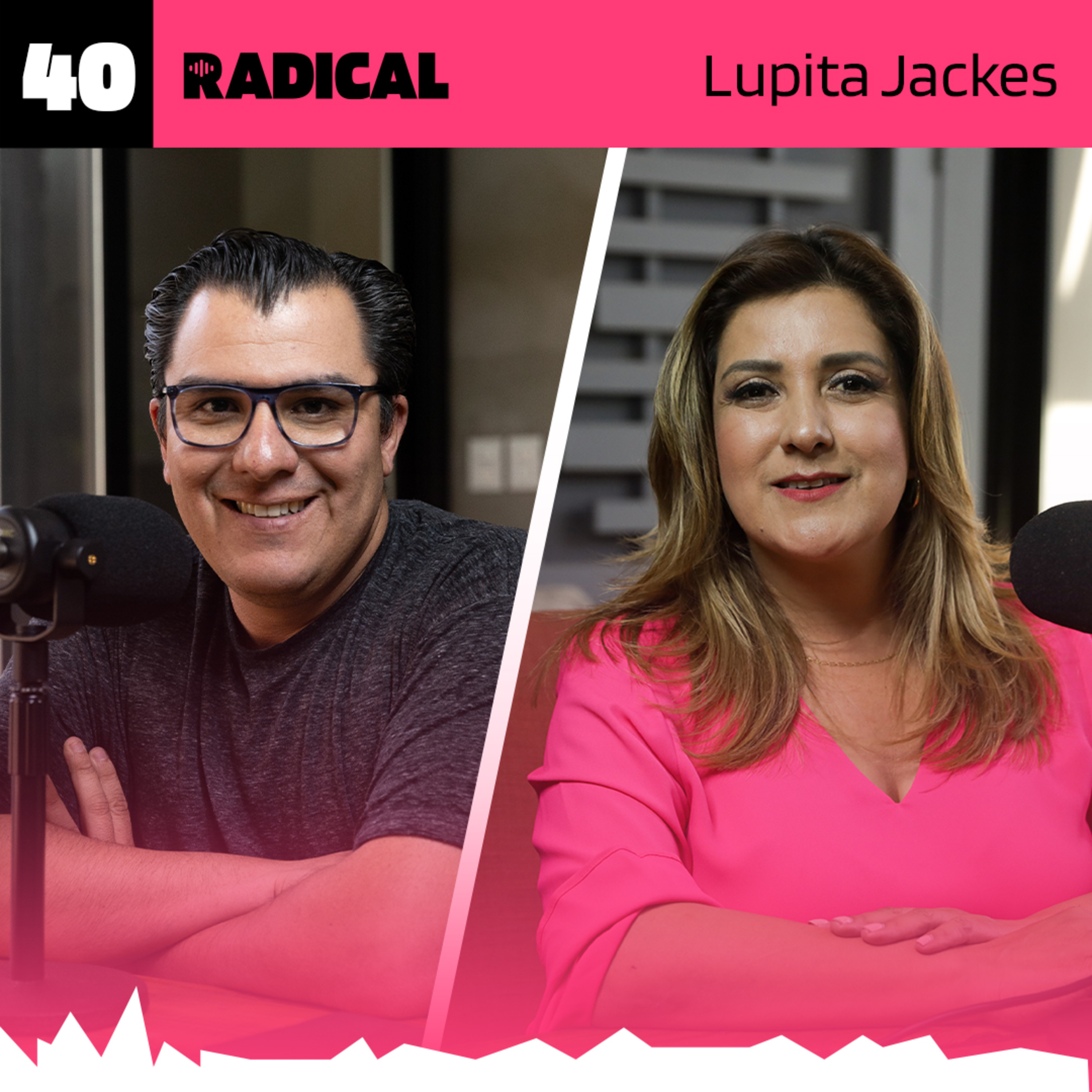 Ep. 40 | LUPITA JACKES: LISTA PARA GOBERNAR MEXICALI episode artwork