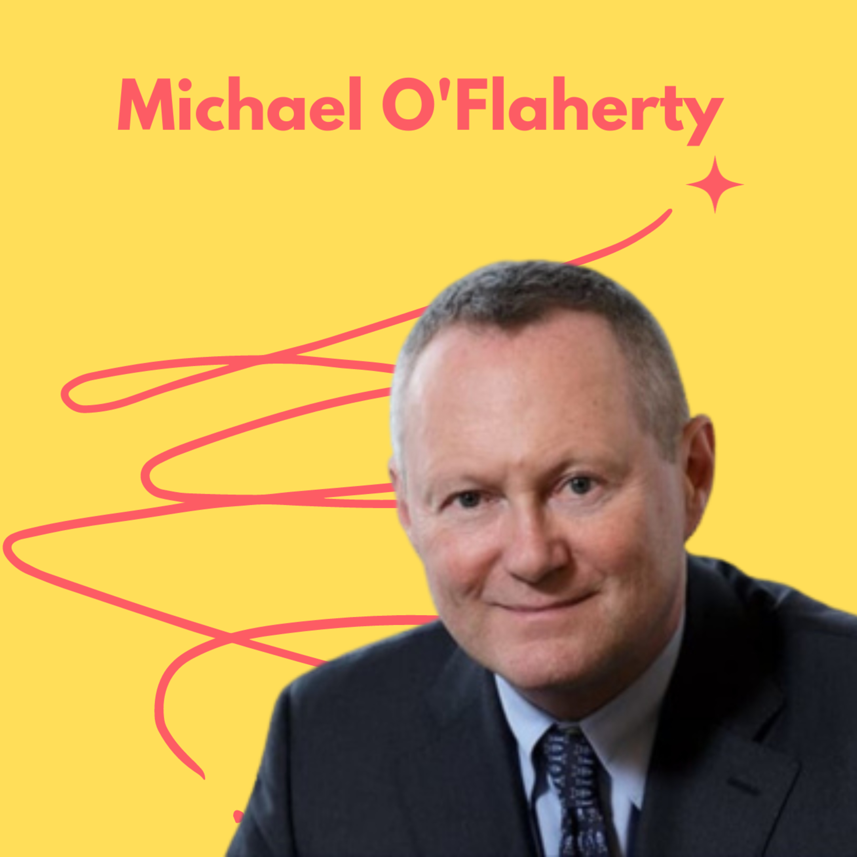 Snippet: Director of EU Agency for Fundamental Rights Michael O'Flaherty Explores Human Rights and Technology Creating a Better Future for All. episode artwork