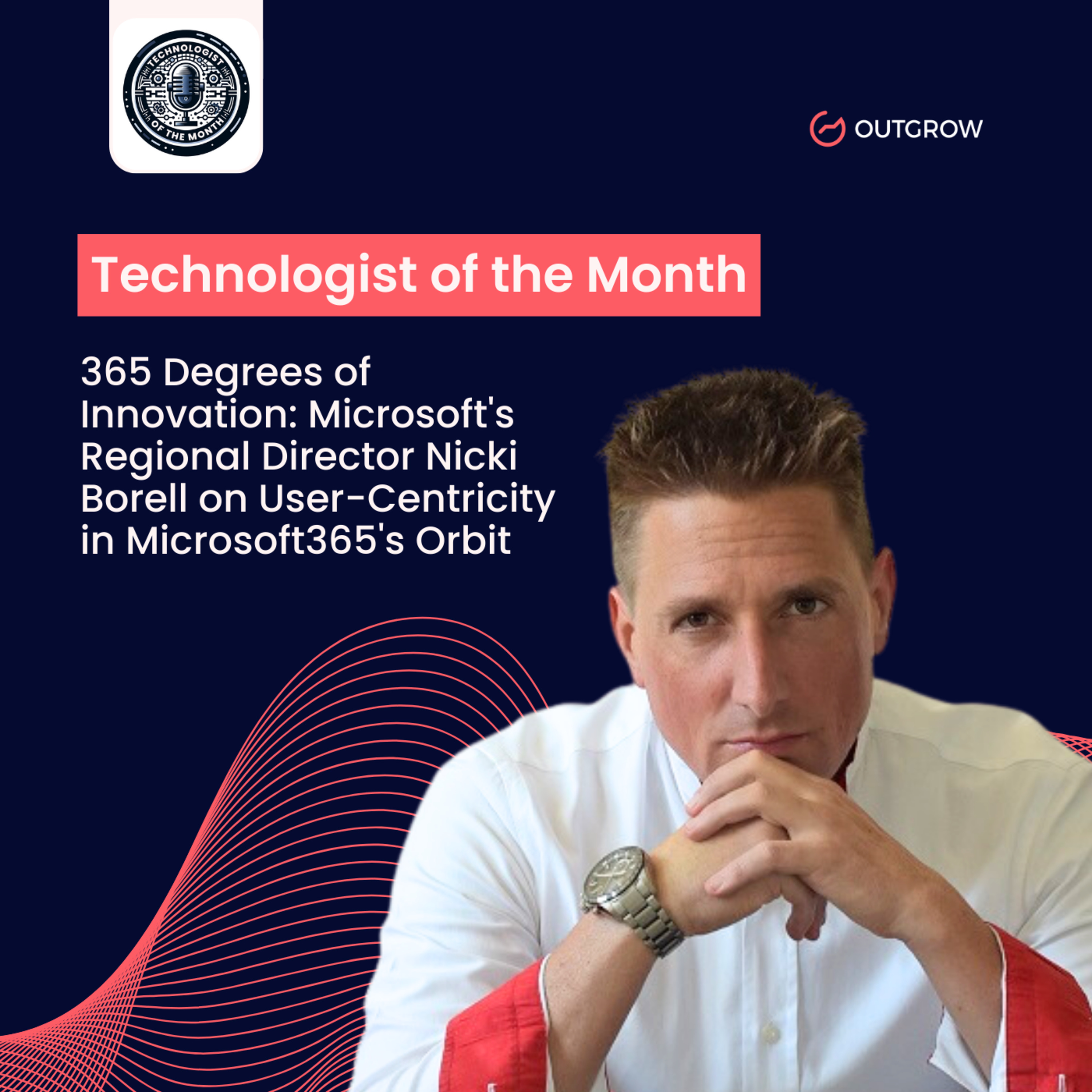 Episode 42- 365 Degrees of Innovation: Microsoft's Regional Director Nicki Borell on User-Centricity in Microsoft365's Orbit episode artwork