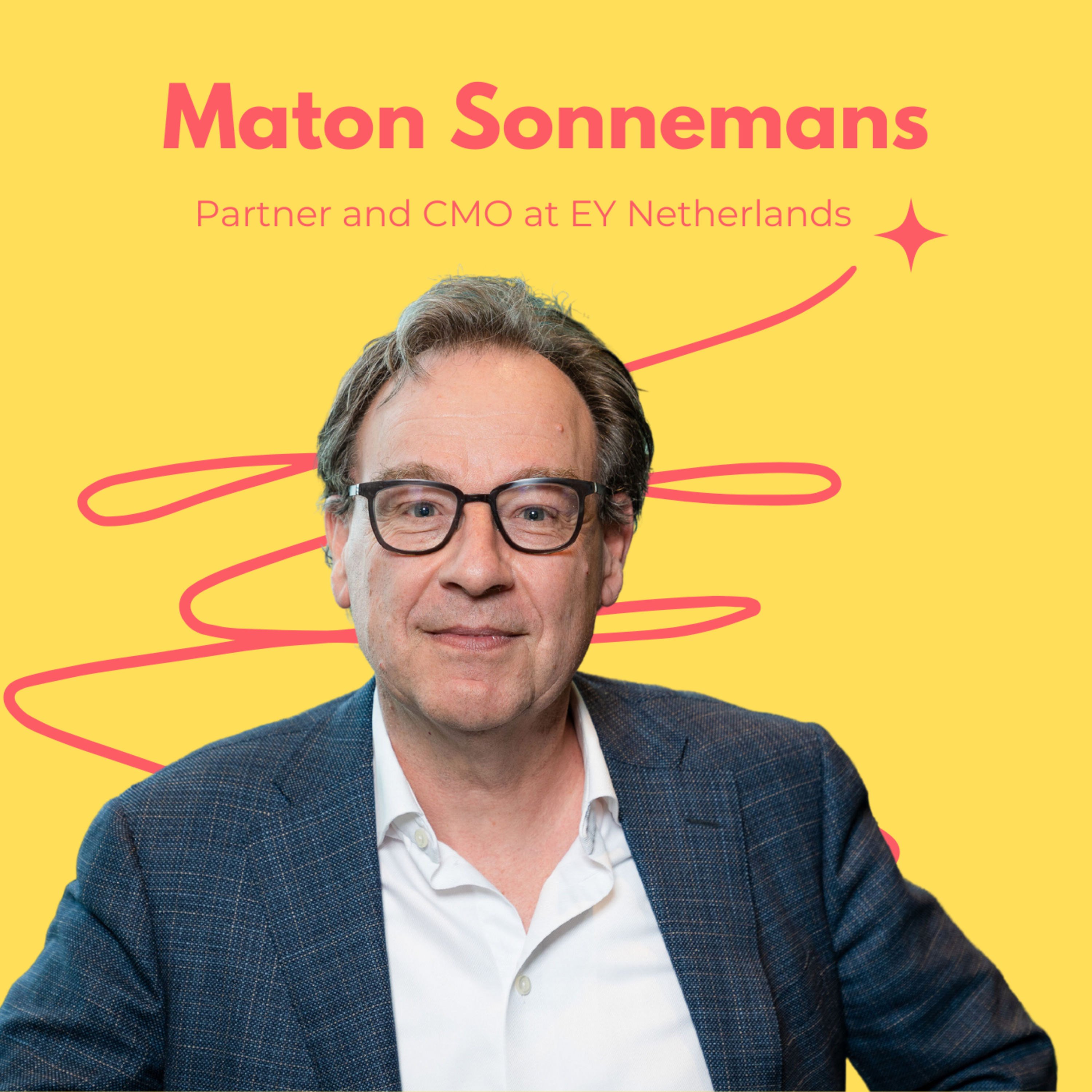 Snippet: ⁠Maton Sonnemans⁠, Partner and CMO at ⁠EY⁠ Netherlands, Spoke on Transforming the Consulting Landscape. episode artwork