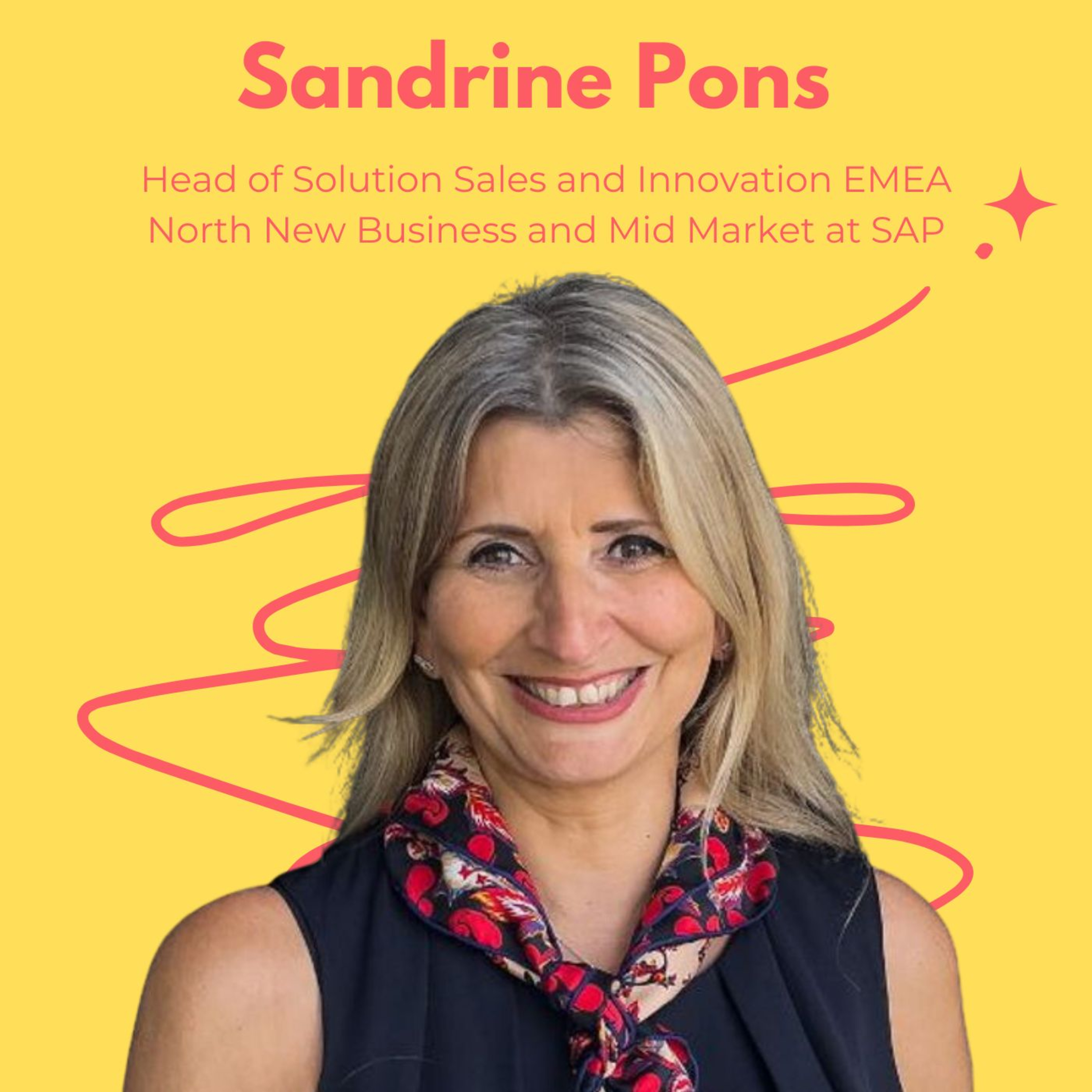 Snippet: Sandrine Pons, SAP’s Vice President for Solution Sales & Innovation, Highlights the Significance of Women in Tech Leadership!  episode artwork