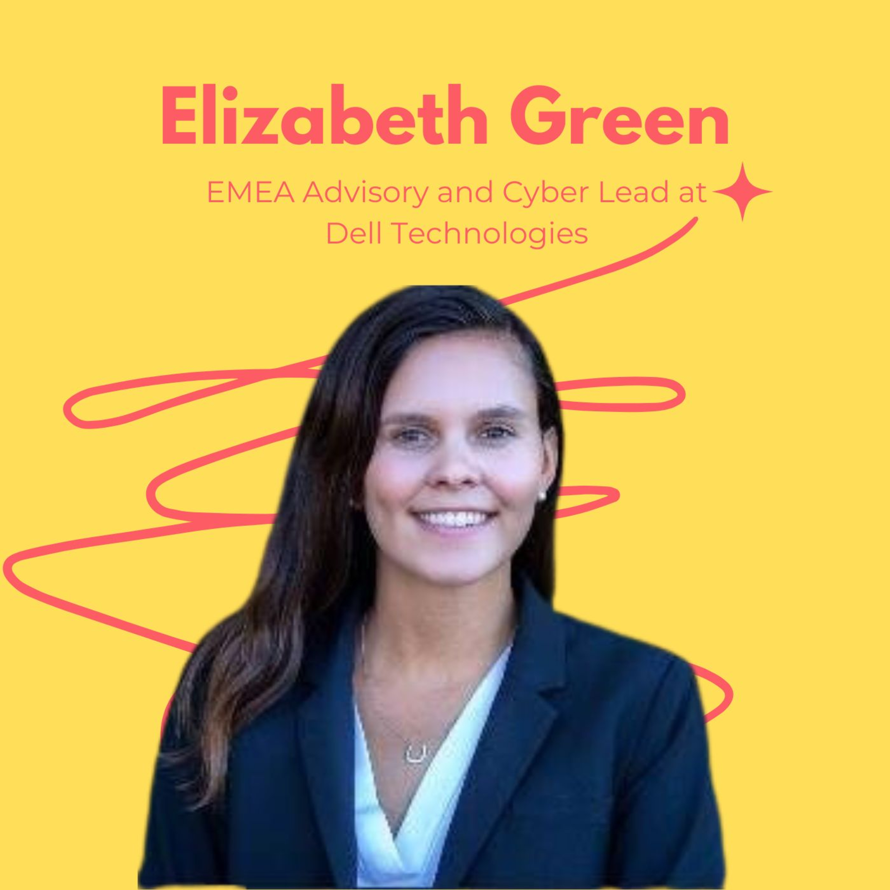 Snippet: Elizabeth Green, CISSP, EMEA Advisory and Cyber Lead at Dell Technologies, Navigates AI! 🤖 episode artwork