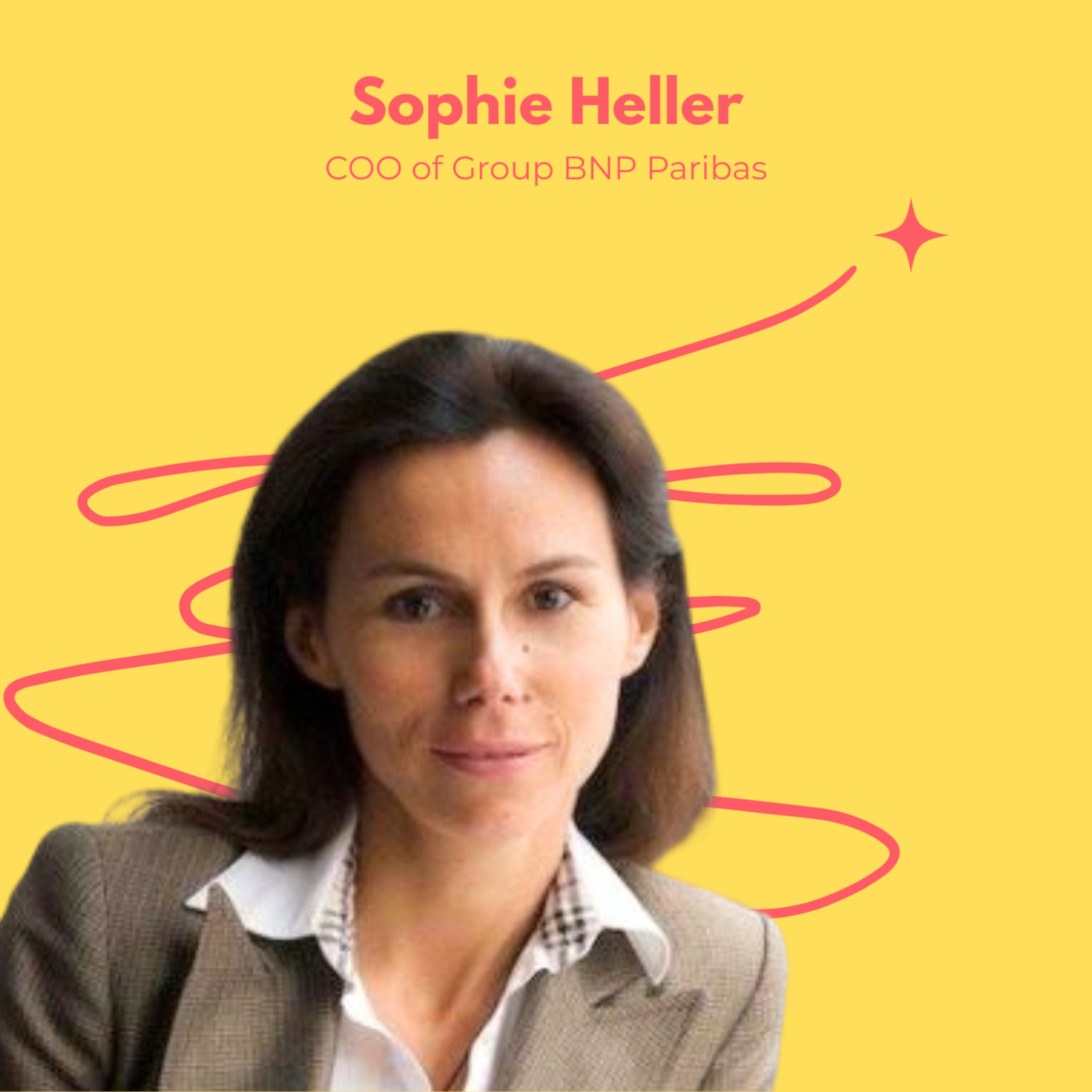 Snippet: Sophie Heller, COO of Group BNP Paribas Emphasizes on Digital Doesn’t Replace Humans, It Amplifies Them episode artwork