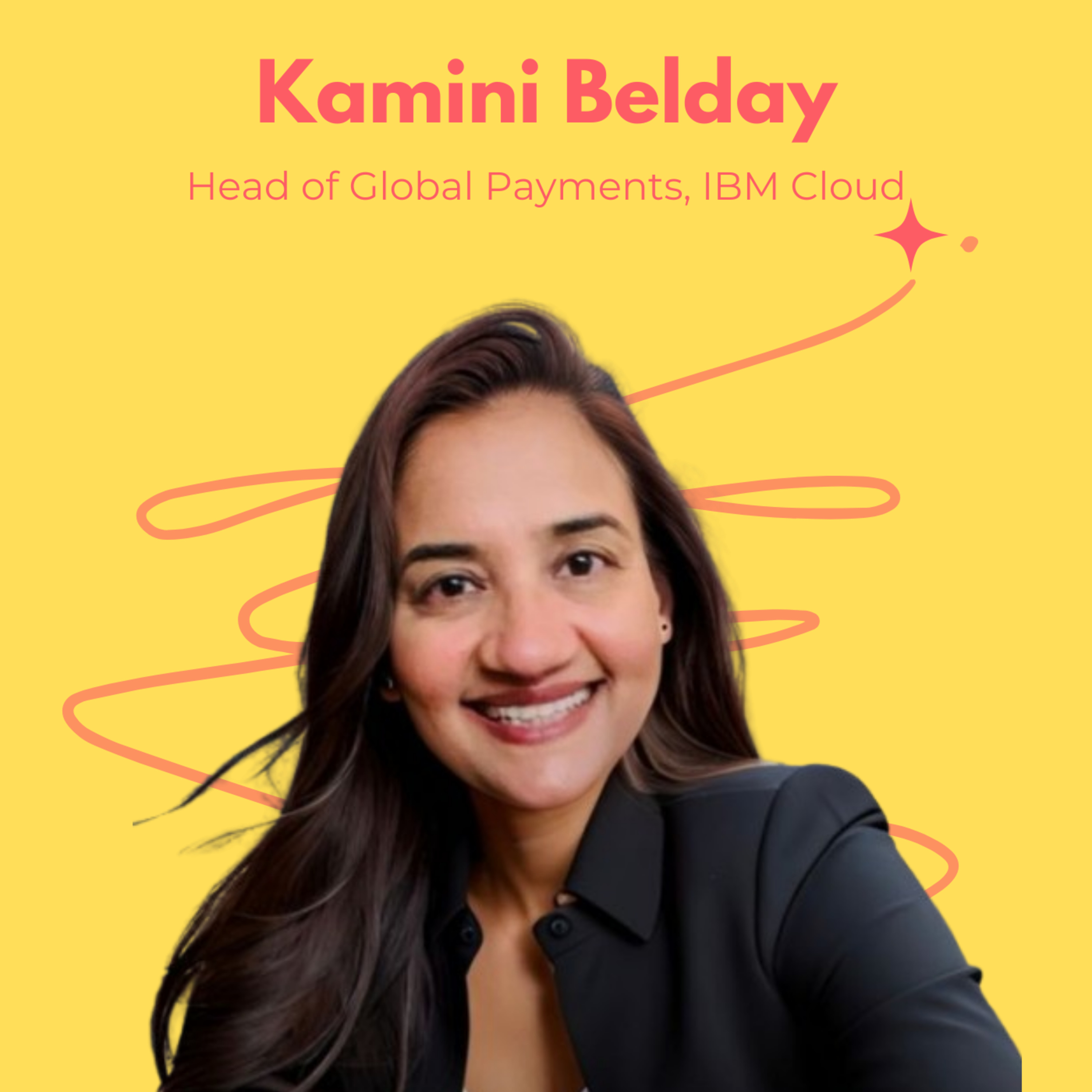 Snippet- Kamini Belday Head of Global Payments, IBM Cloud on Fighting Fraud & Building Safer Payments with AI episode artwork