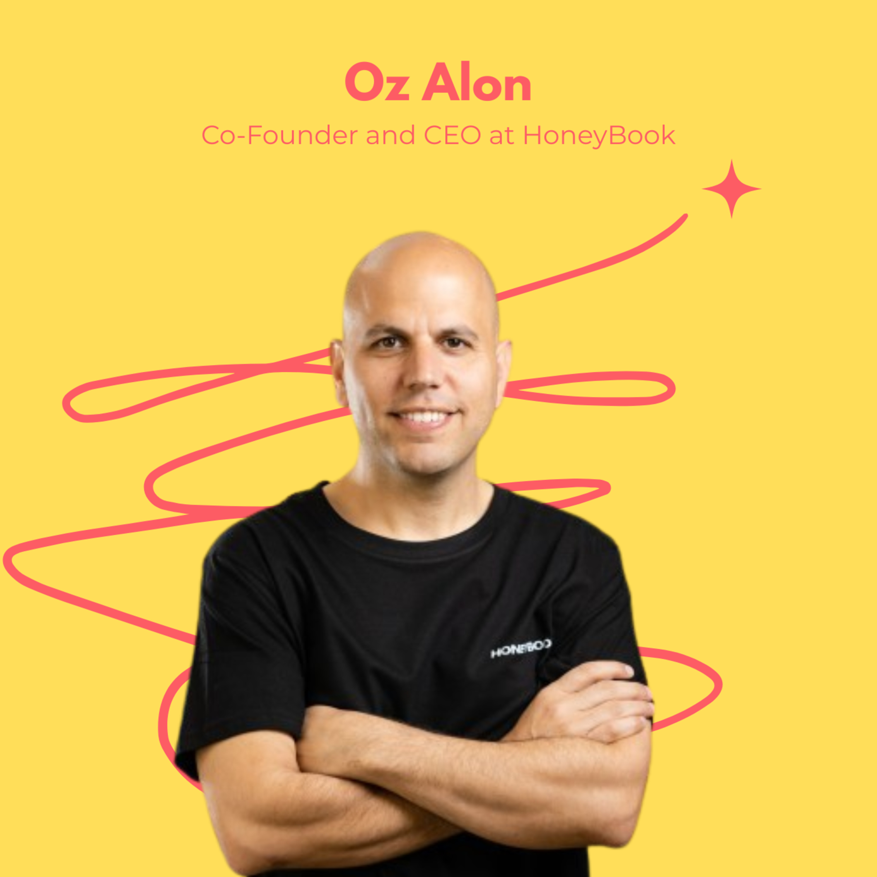 Snippet: Money With Context: The Magic of Managing Clients and Cash Together for True Business Clarity, Says Oz Alon, Co-Founder & CEO of HoneyBook episode artwork