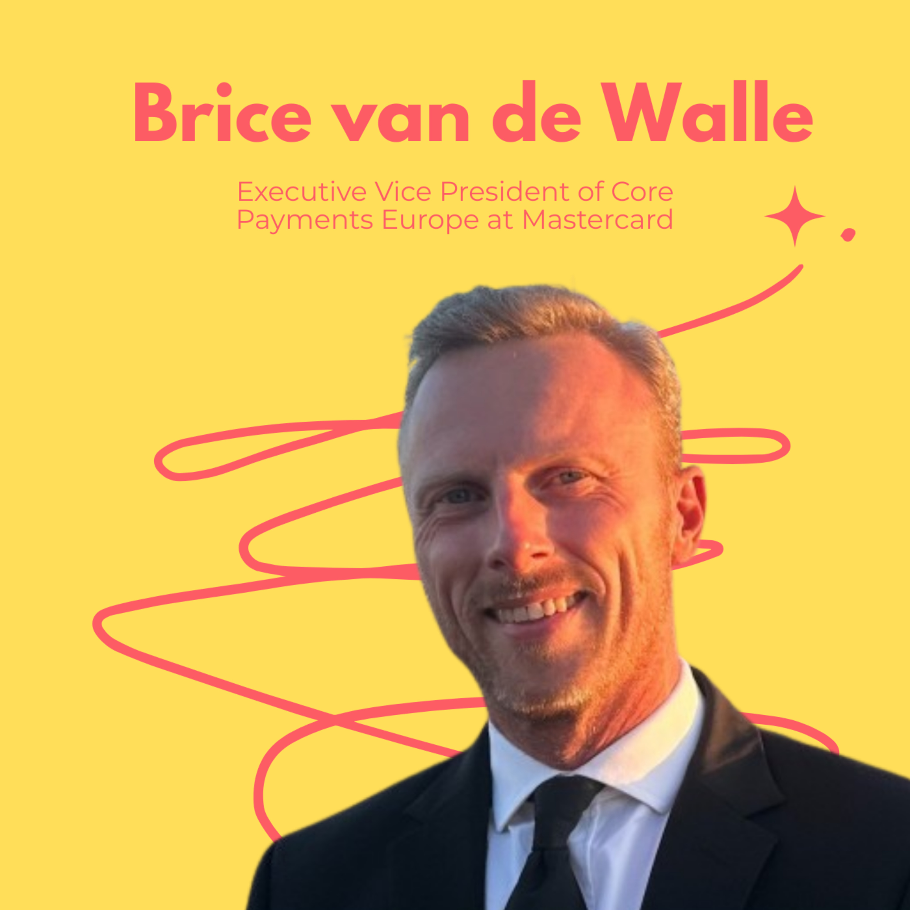 Snippet- Driving Trust & Efficiency Across the Payments Ecosystem - Brice van de Walle, EVP Core Payments Lead Europe, Mastercard episode artwork