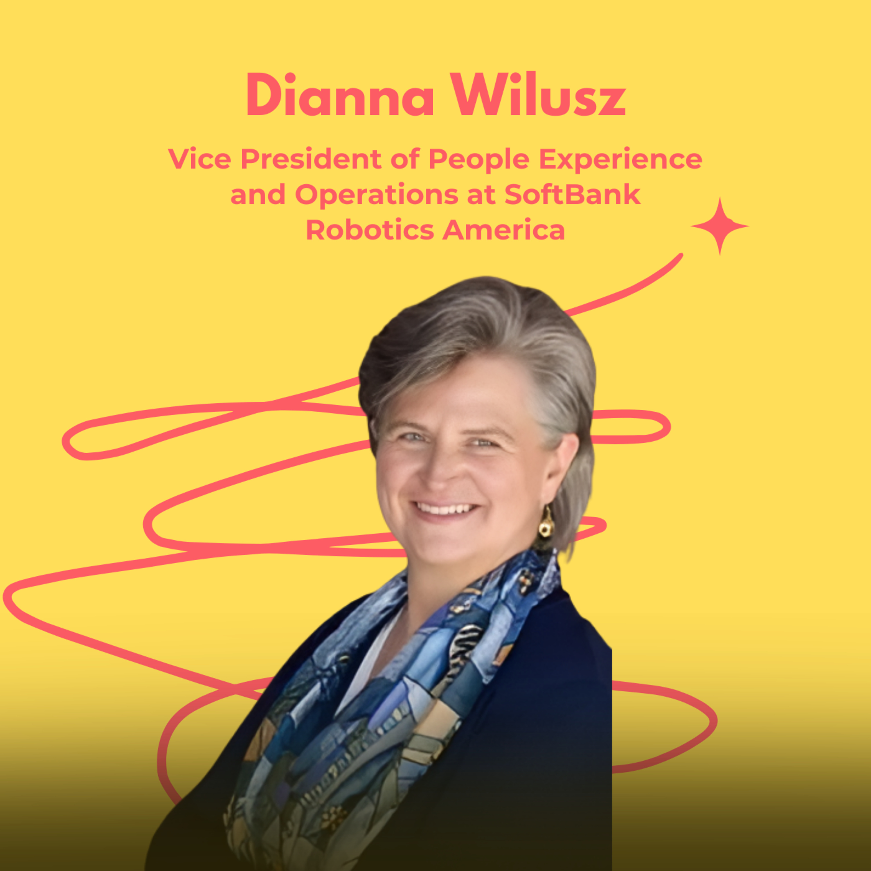 Snippet- Dianna Wilusz, Vice President of People Experience and Operations at SoftBank Robotics America, Explains A Simple Framework For Understanding How AI Integrates Into Organizations. episode artwork