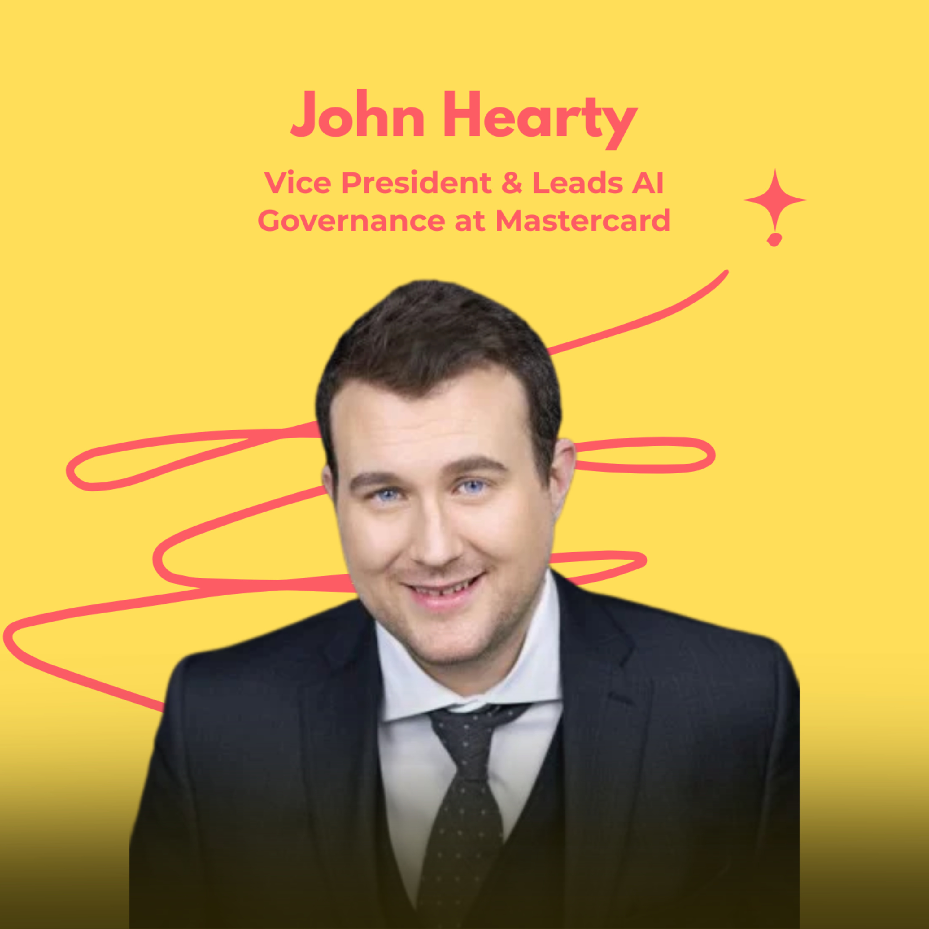 Snippet- John Hearty, VP & Head of AI Governance at Mastercard, Explains How Marketing is Entering a New Paradigm, Where AI Tools and Agentic Platforms Become the Primary Spaces for Discovery episode artwork