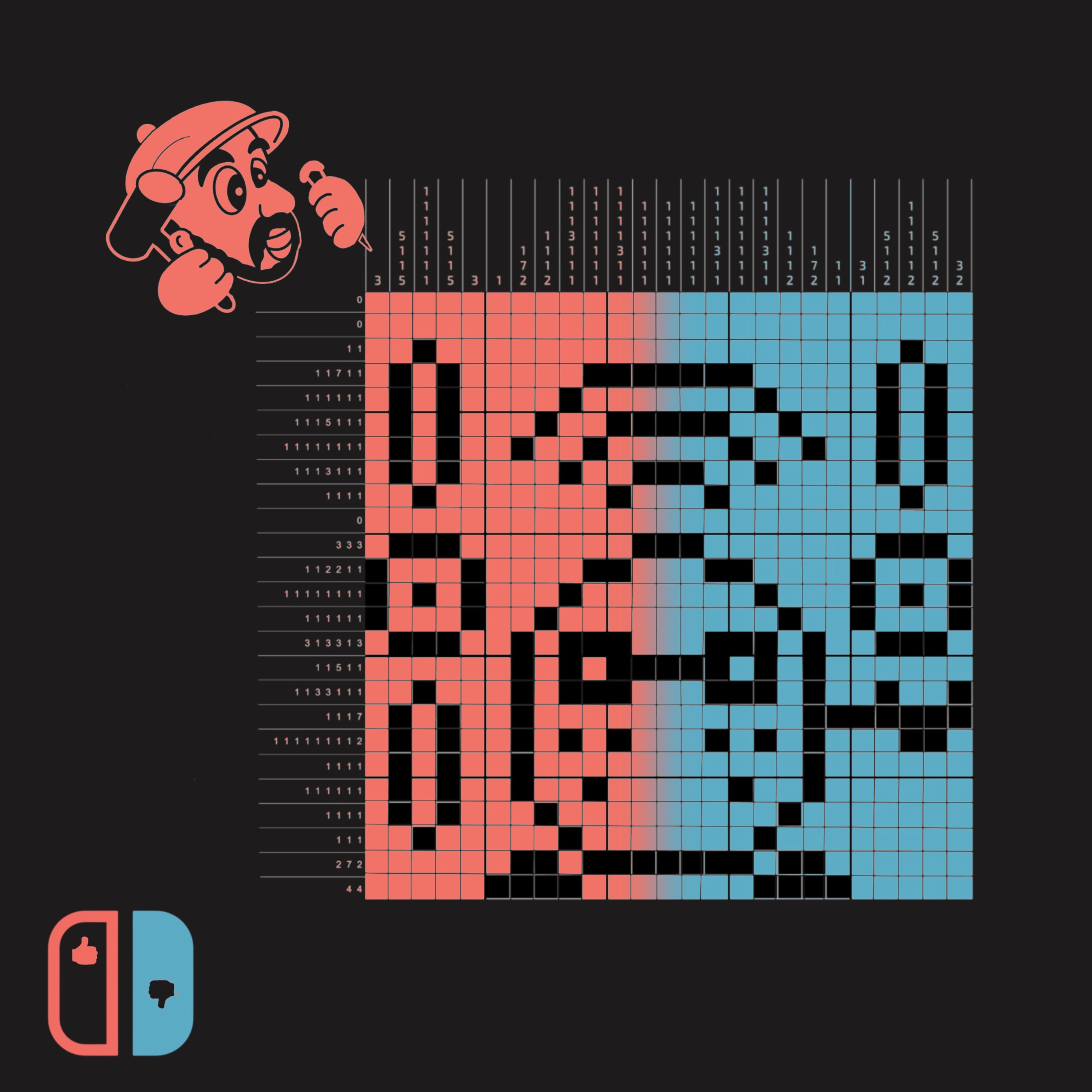 S3E11: Clu Clu Land, Mario Picross and Super Picross -or- Steganographic Imagery Viewer Discretion Advised