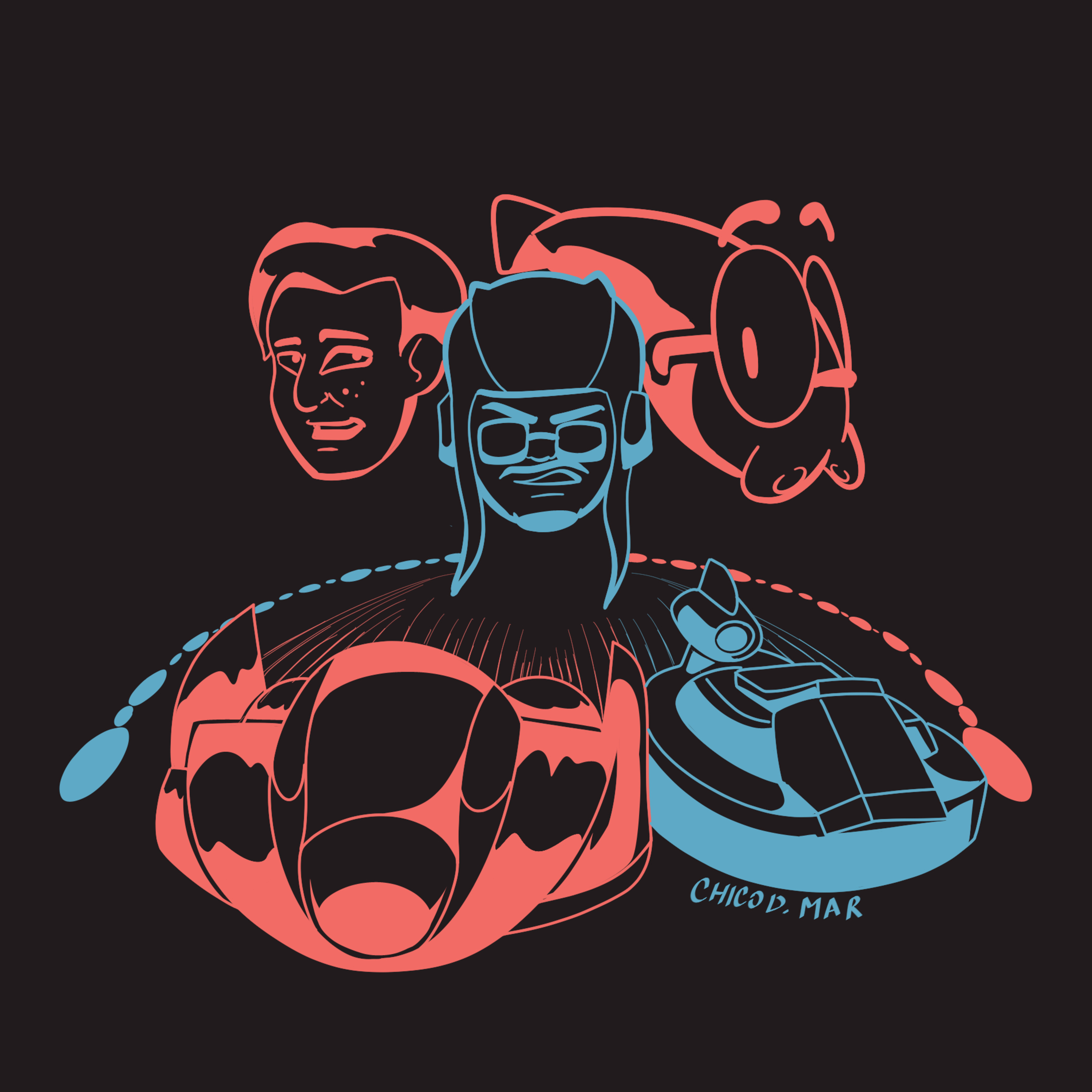S3E12: F-Zero and F-Zero 99 -or- Crashing Out!