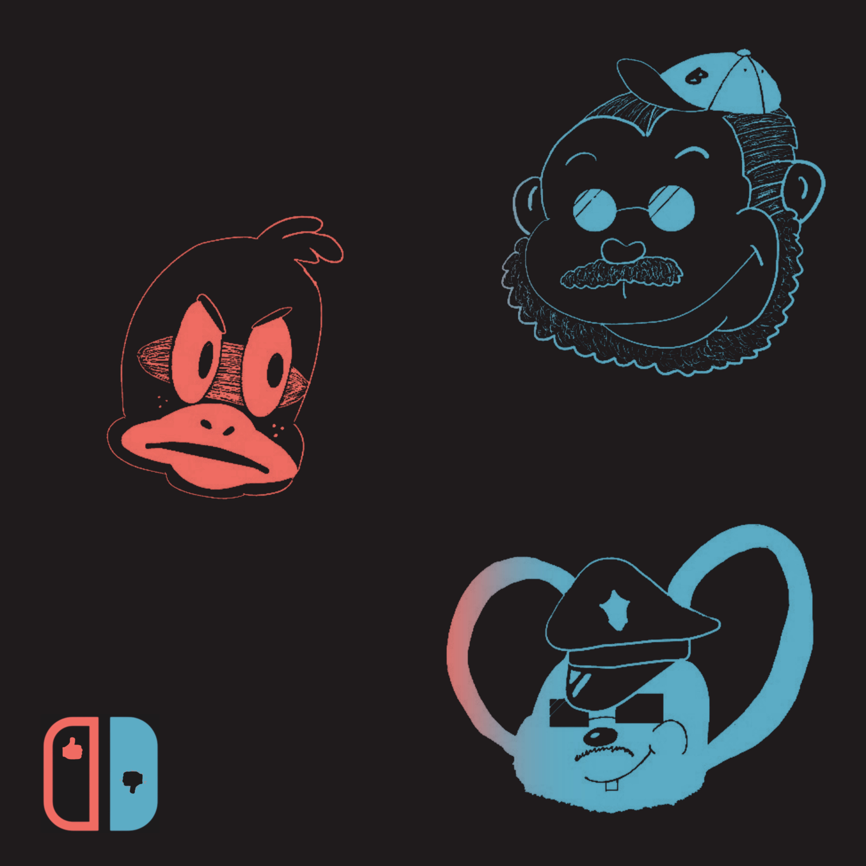 S2E05: Animal Platformers -or- You and Me, Baby, Ain't Nothing But Mascots