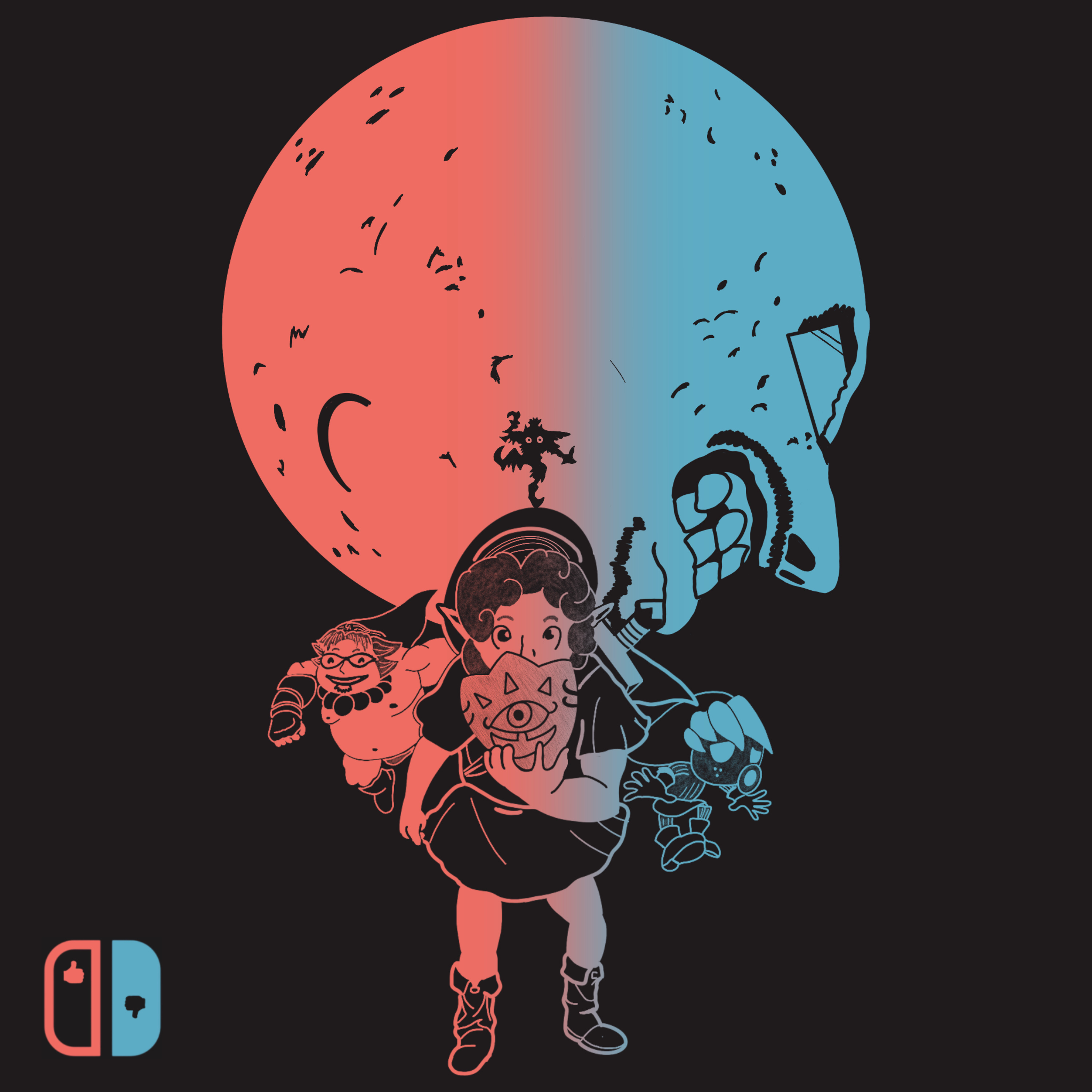 S4E01: Majora's Mask -or- Bad Moon Rising