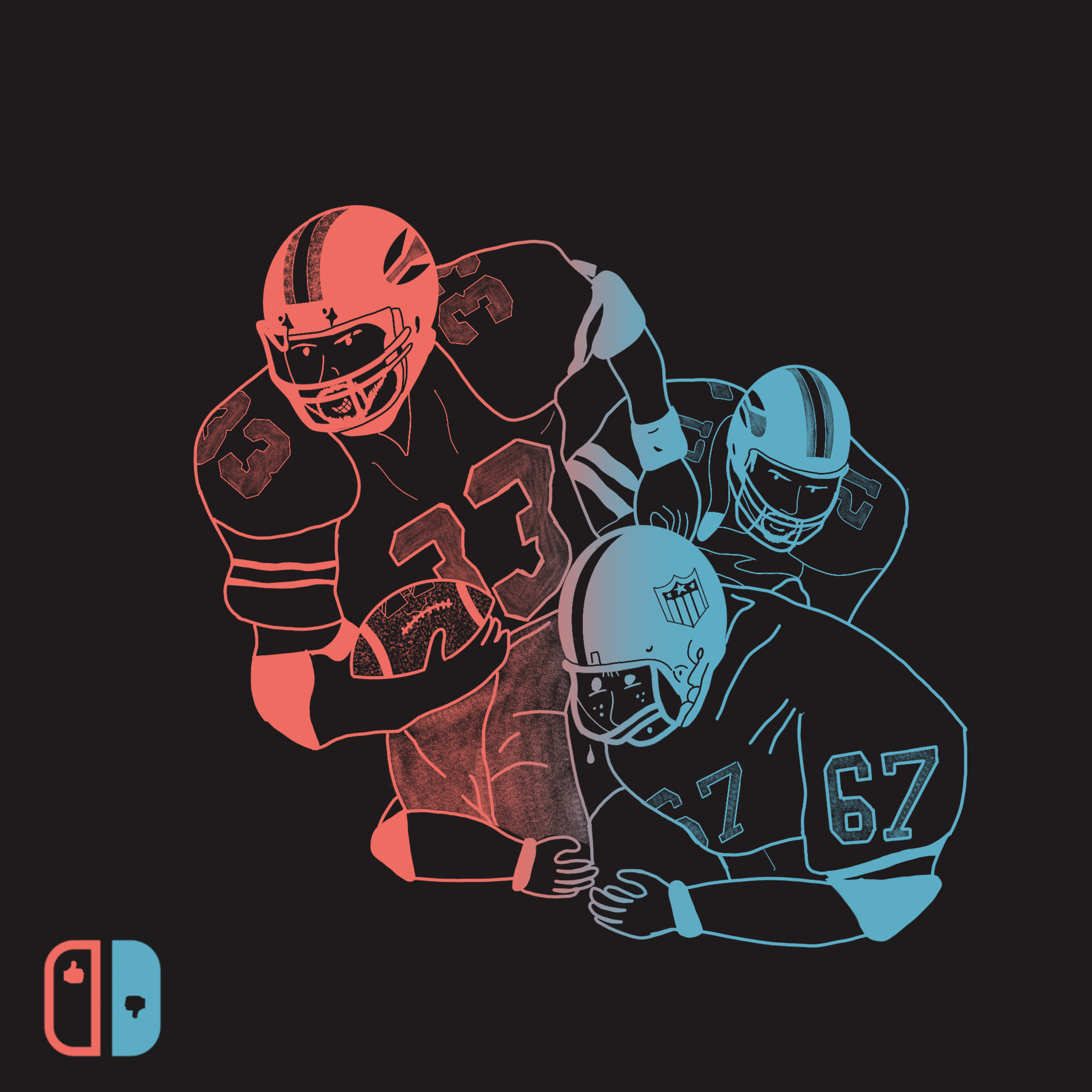 S4E03: Tecmo Bowl -or- Tackling the Issues