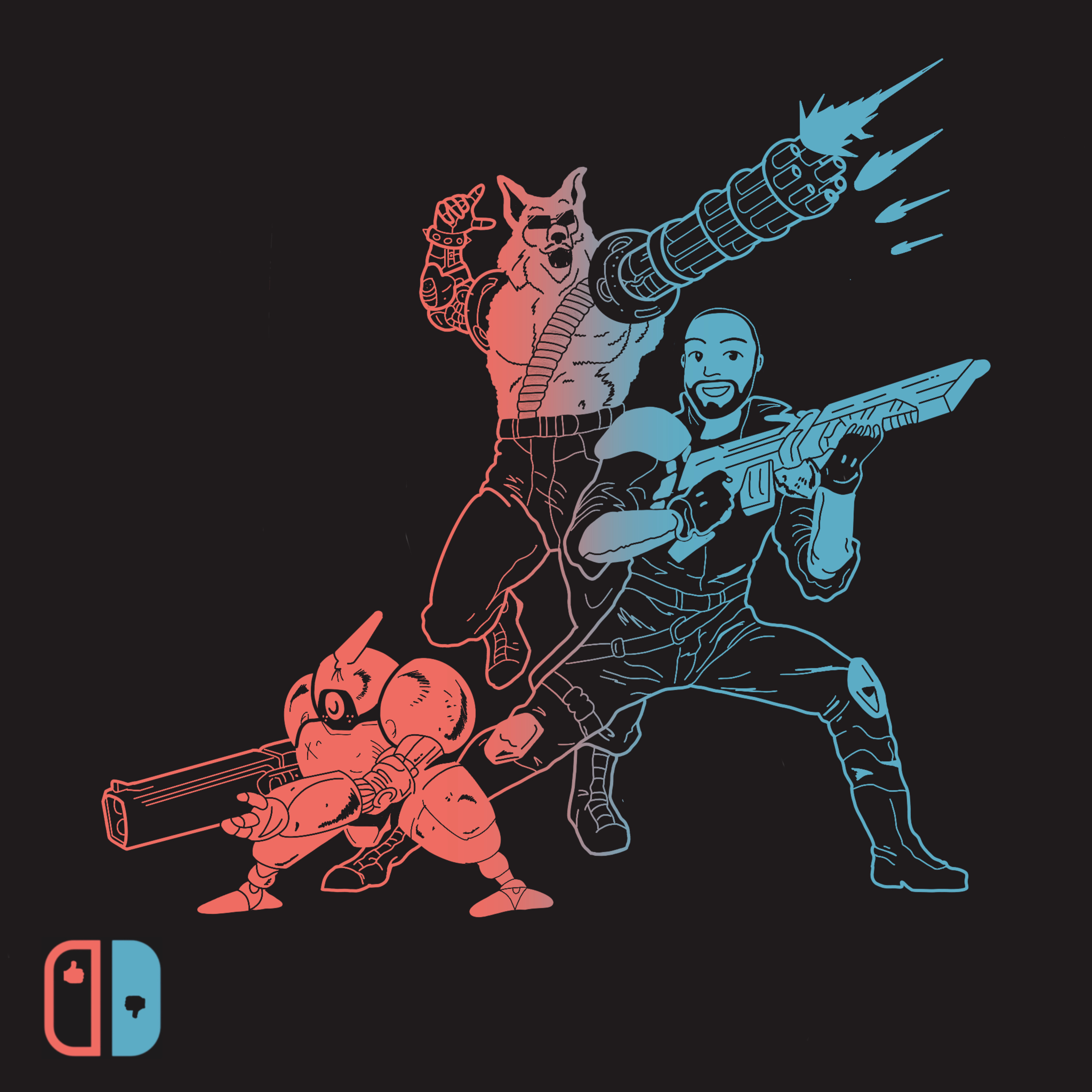 S4E09: Contra Hard Corps -or- One-Hit Thrills