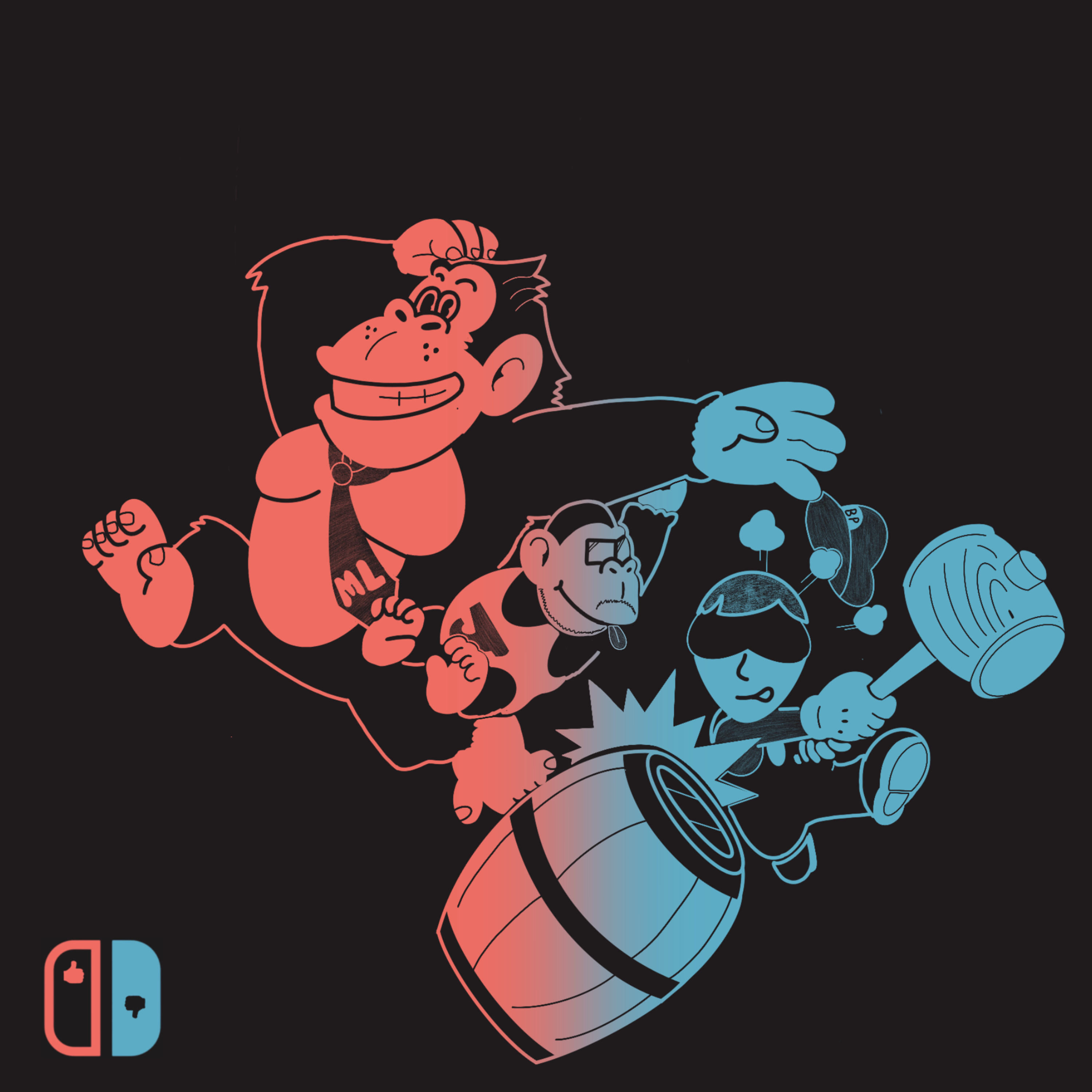 S4E10: Donkey Kong -or- Gorilla Warfare