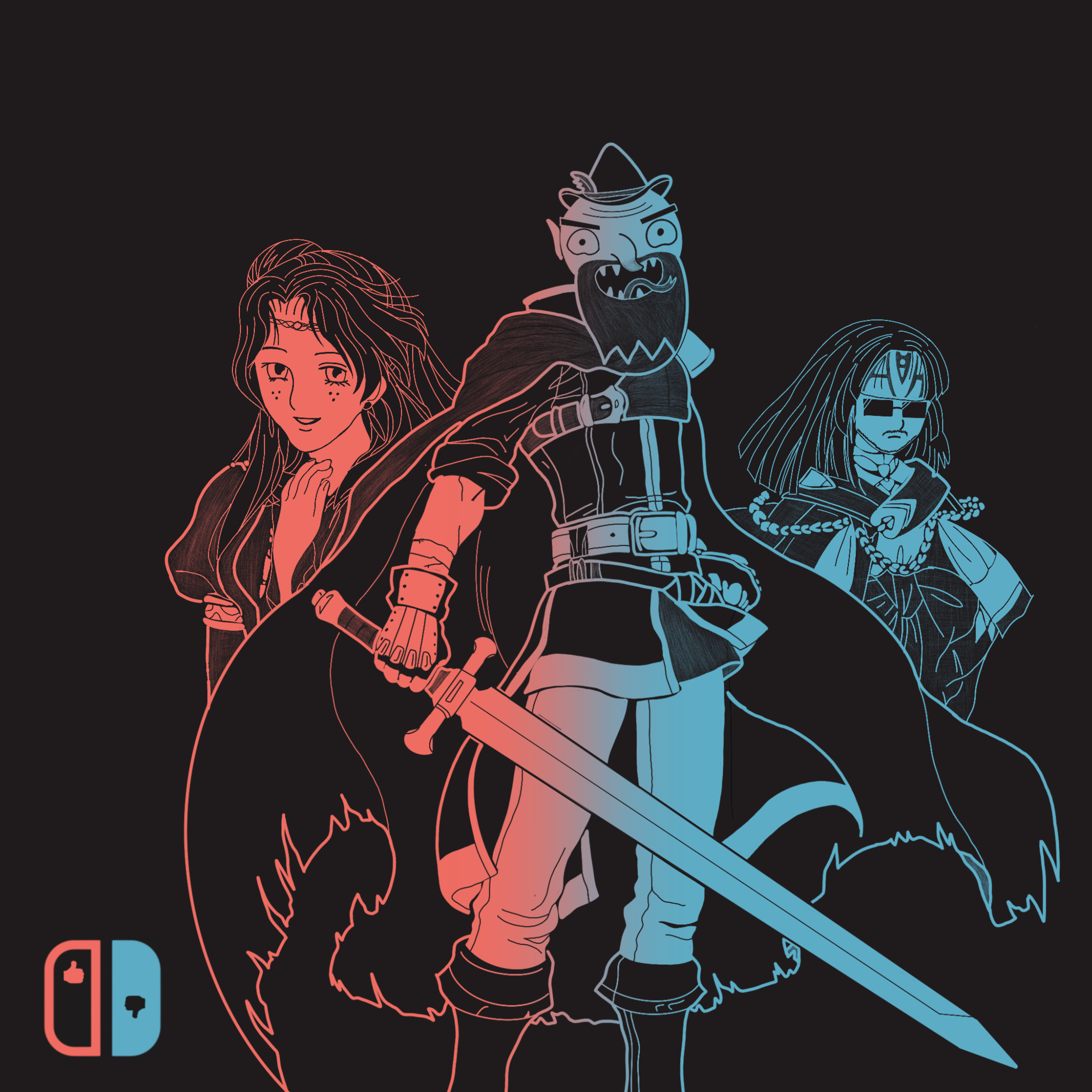 S4E14: Fire Emblem- Path of Radiance - or- Hitting the Griddy episode artwork