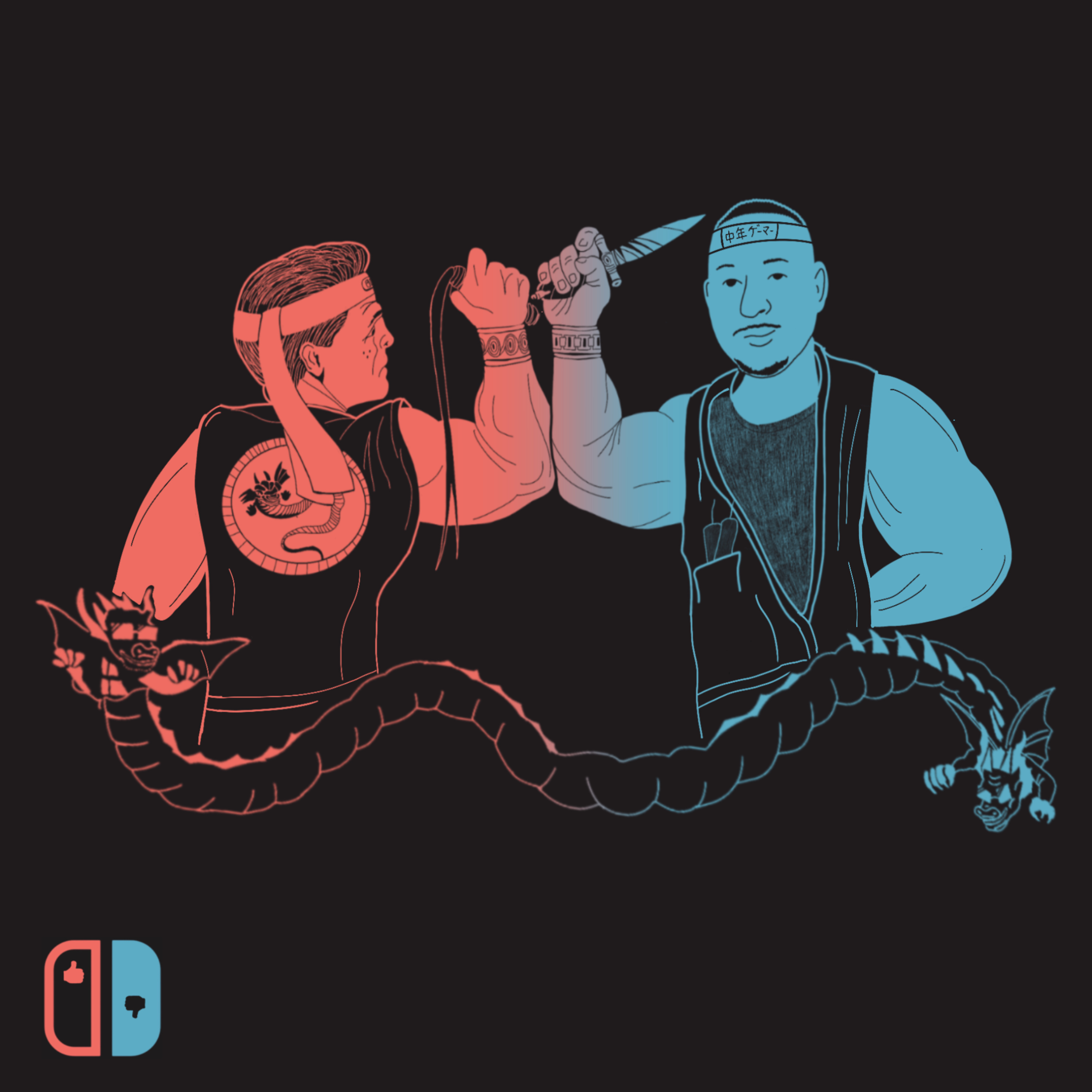 S4E15: Double Dragon and Double Dragon 2 -or- Brothers in Arms