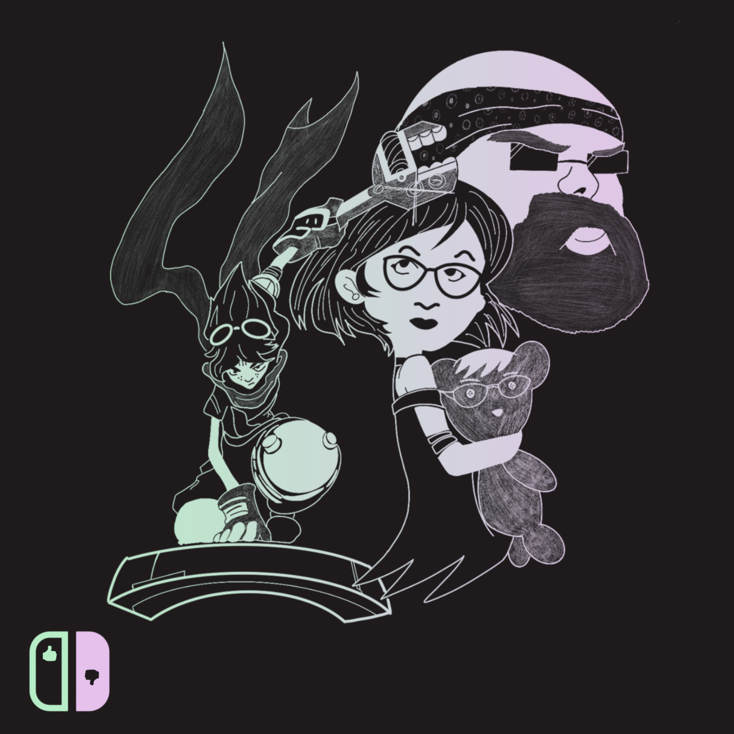 LiteSwitch: Lock's Quest with Jackie Kashian and Andy Ashcraft