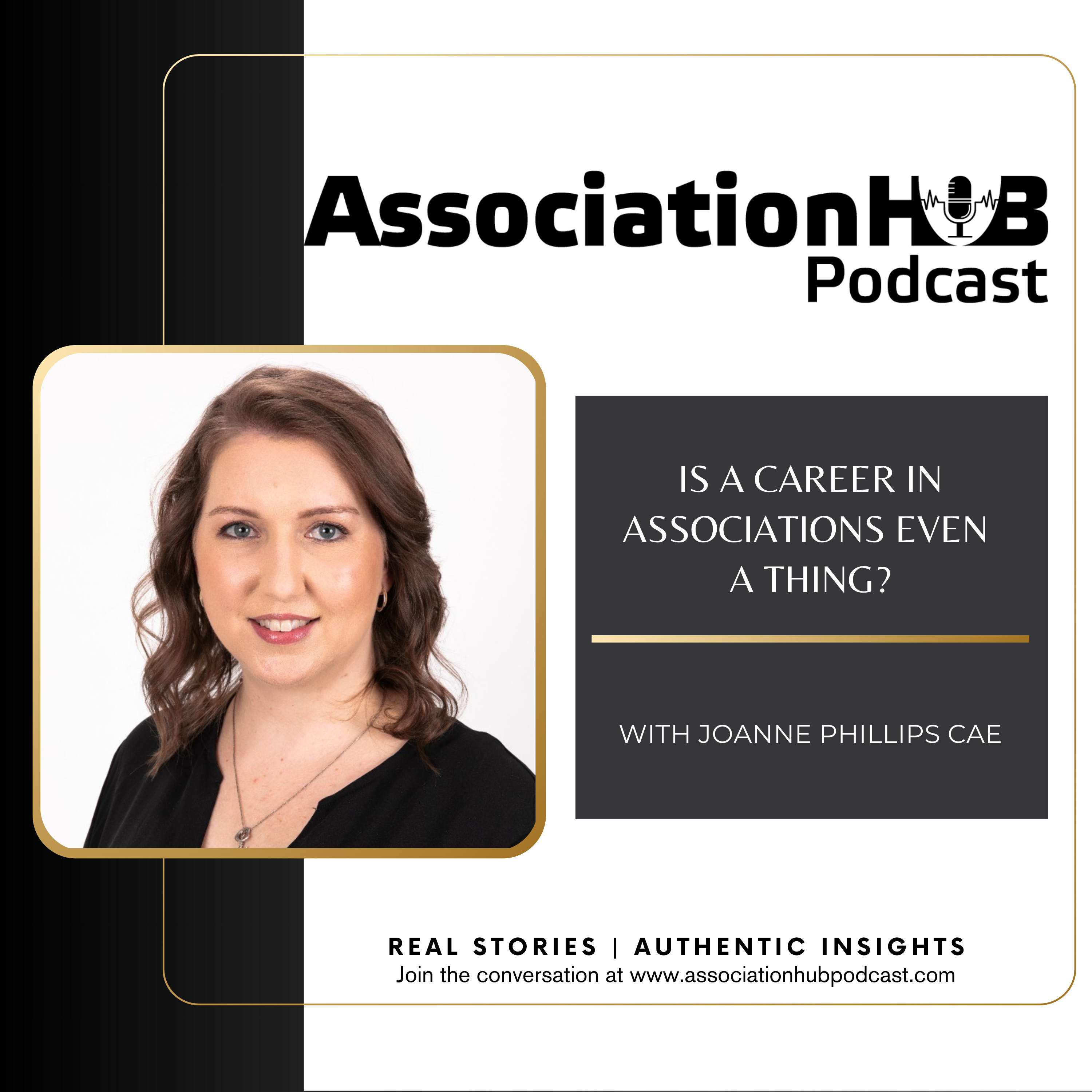 #33: Is a Career in Associations Even a Thing? with Joanne Phillips  episode artwork