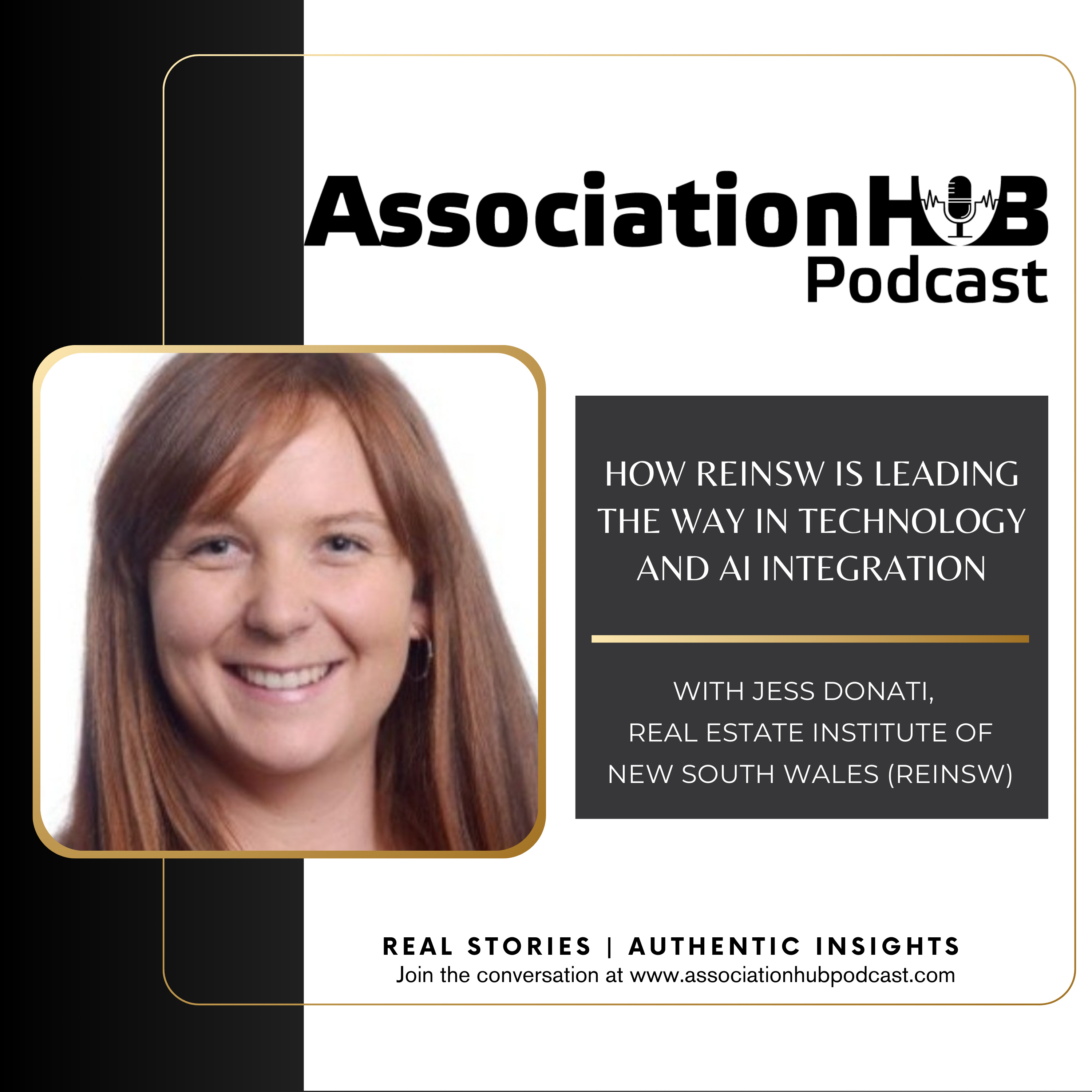 #41: How REINSW is Leading the Way in Technology and AI Integration with Jess Donati, REINSW  episode artwork