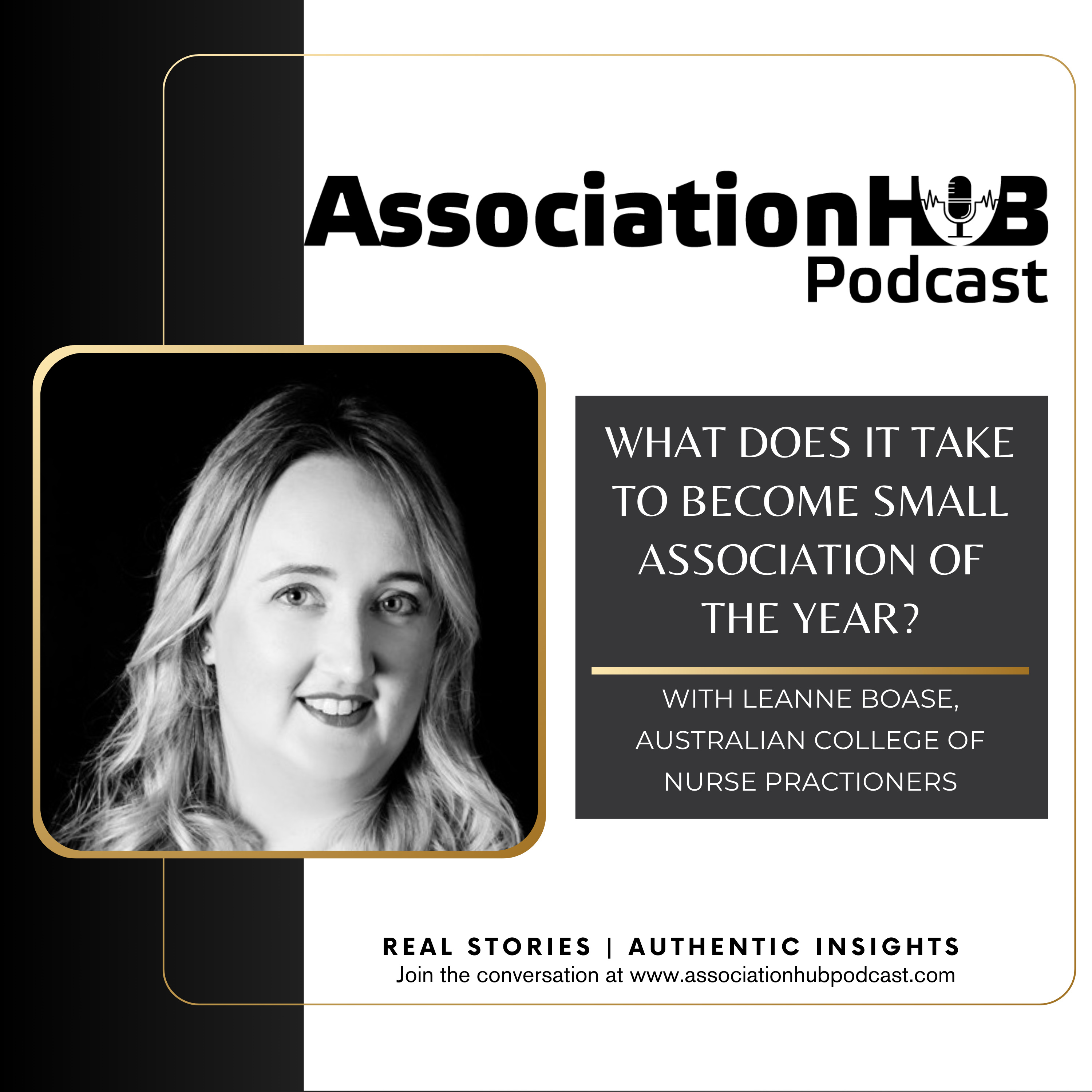 #65: What Does It Take to Become Small Association of the Year? with Leanne Boase episode artwork