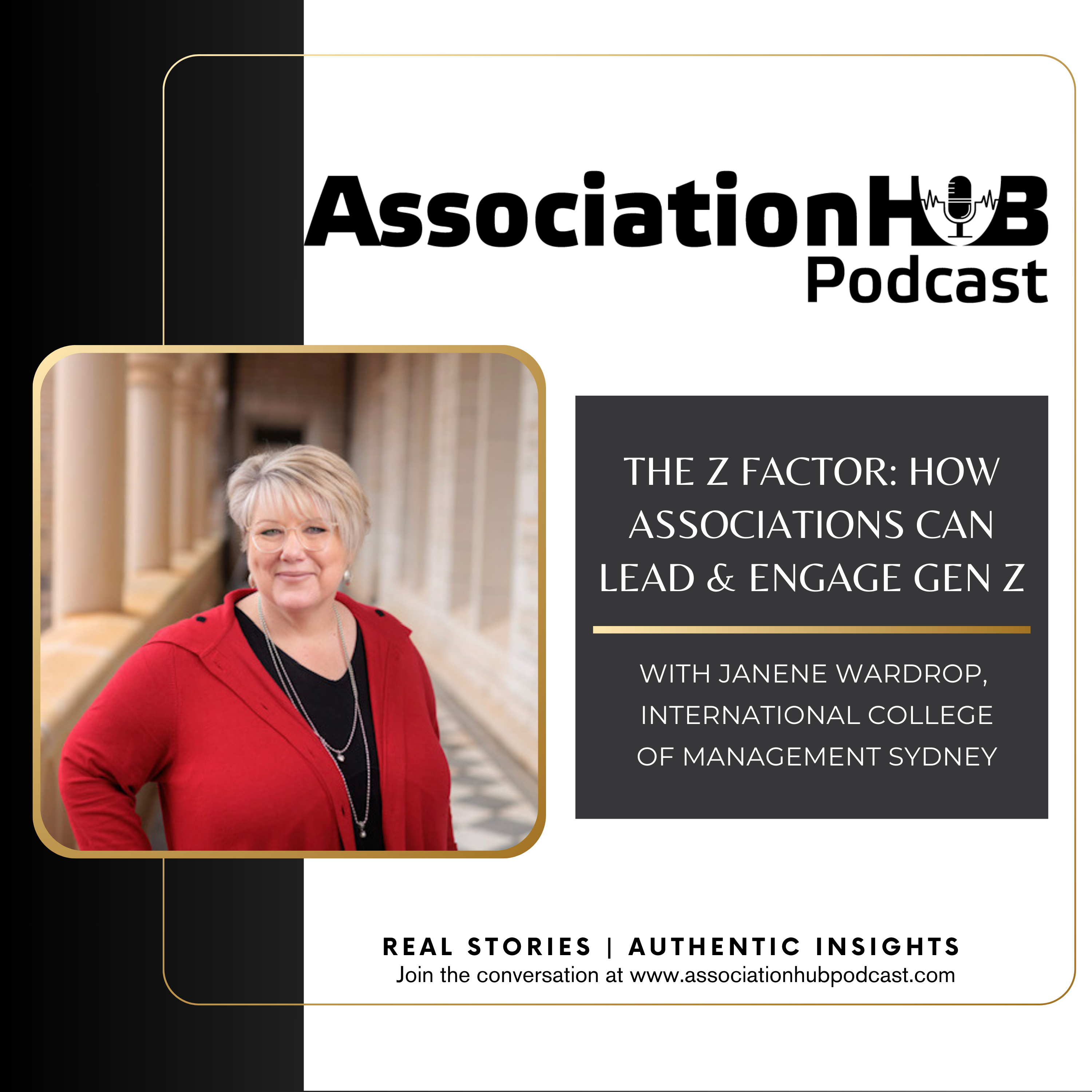 #70: The Z Factor: How Associations Can Lead & Engage Gen Z episode artwork