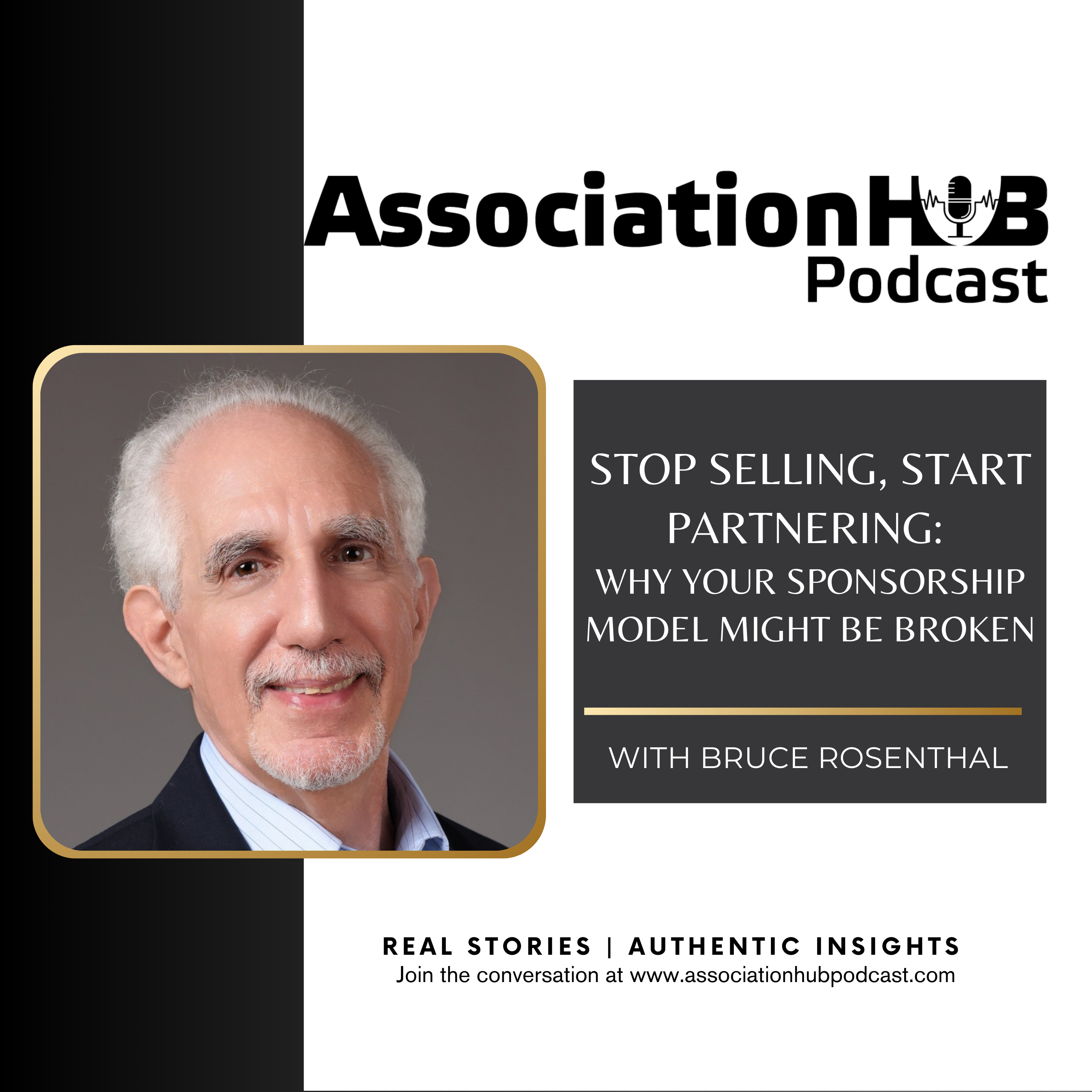 #82. Stop Selling, Start Partnering: Why Your Sponsorship Model Might Be Broken episode artwork