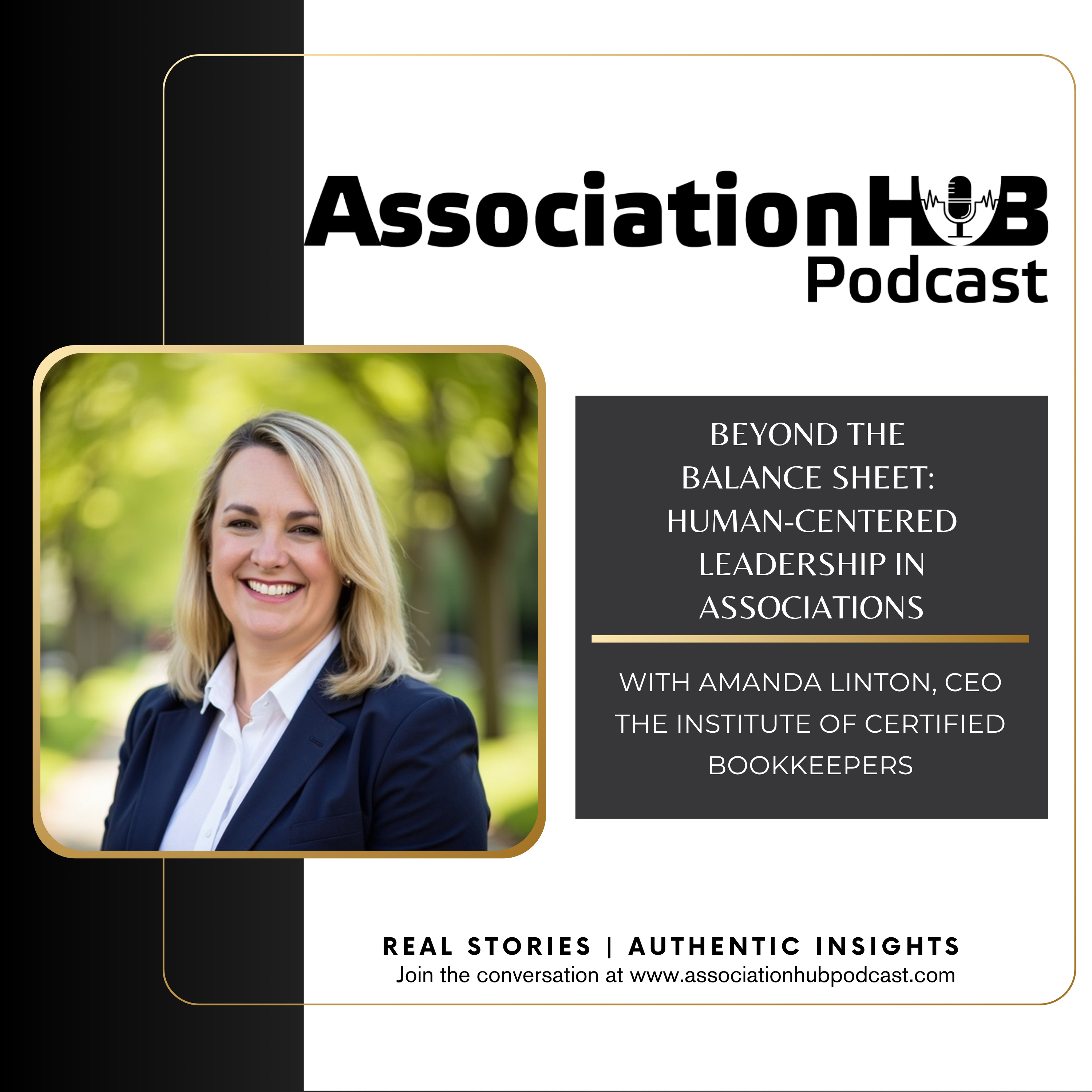 #85: Beyond the Balance Sheet: Human-Centered Leadership in Associations with Amanda Linton episode artwork