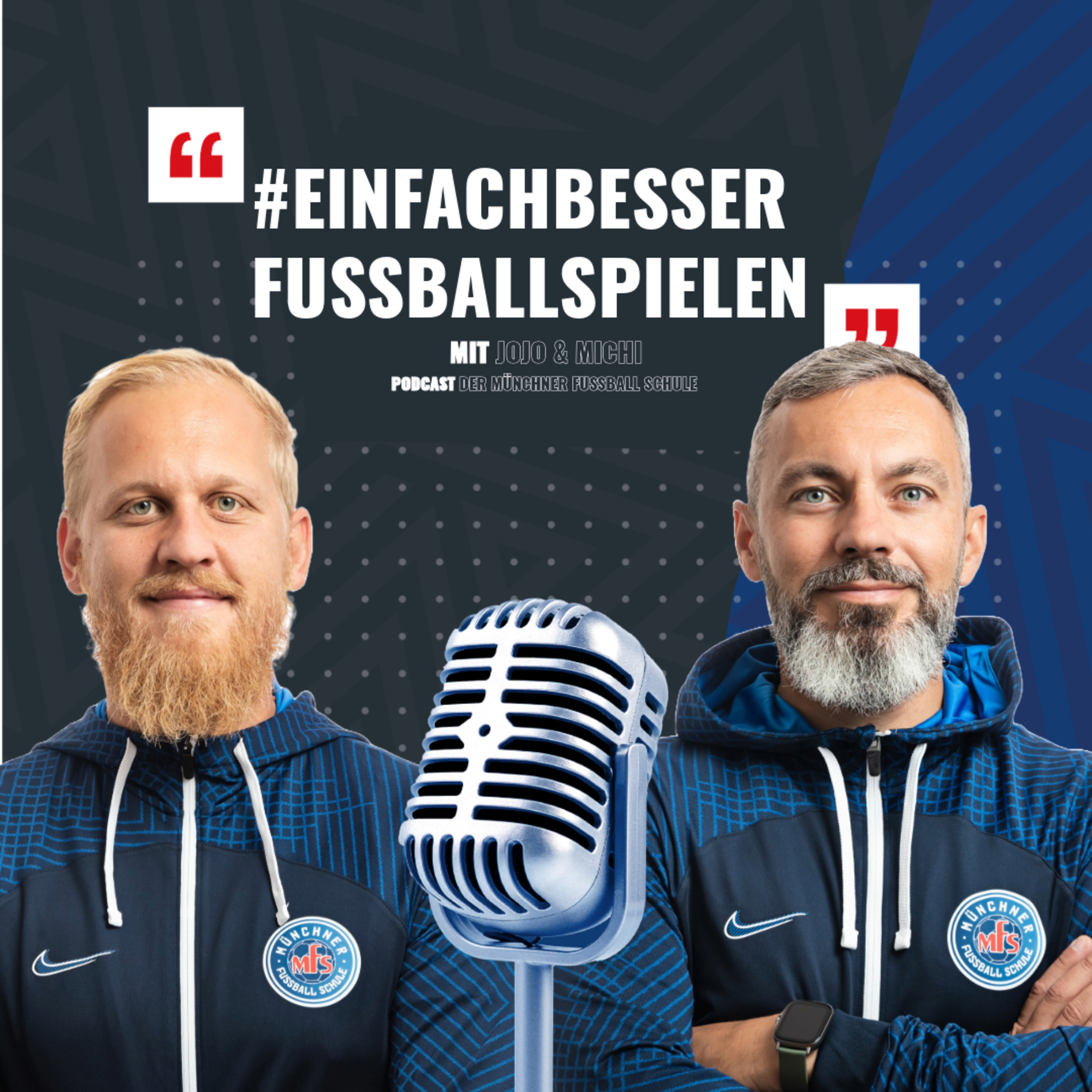 #einfachbesserfussballspielen