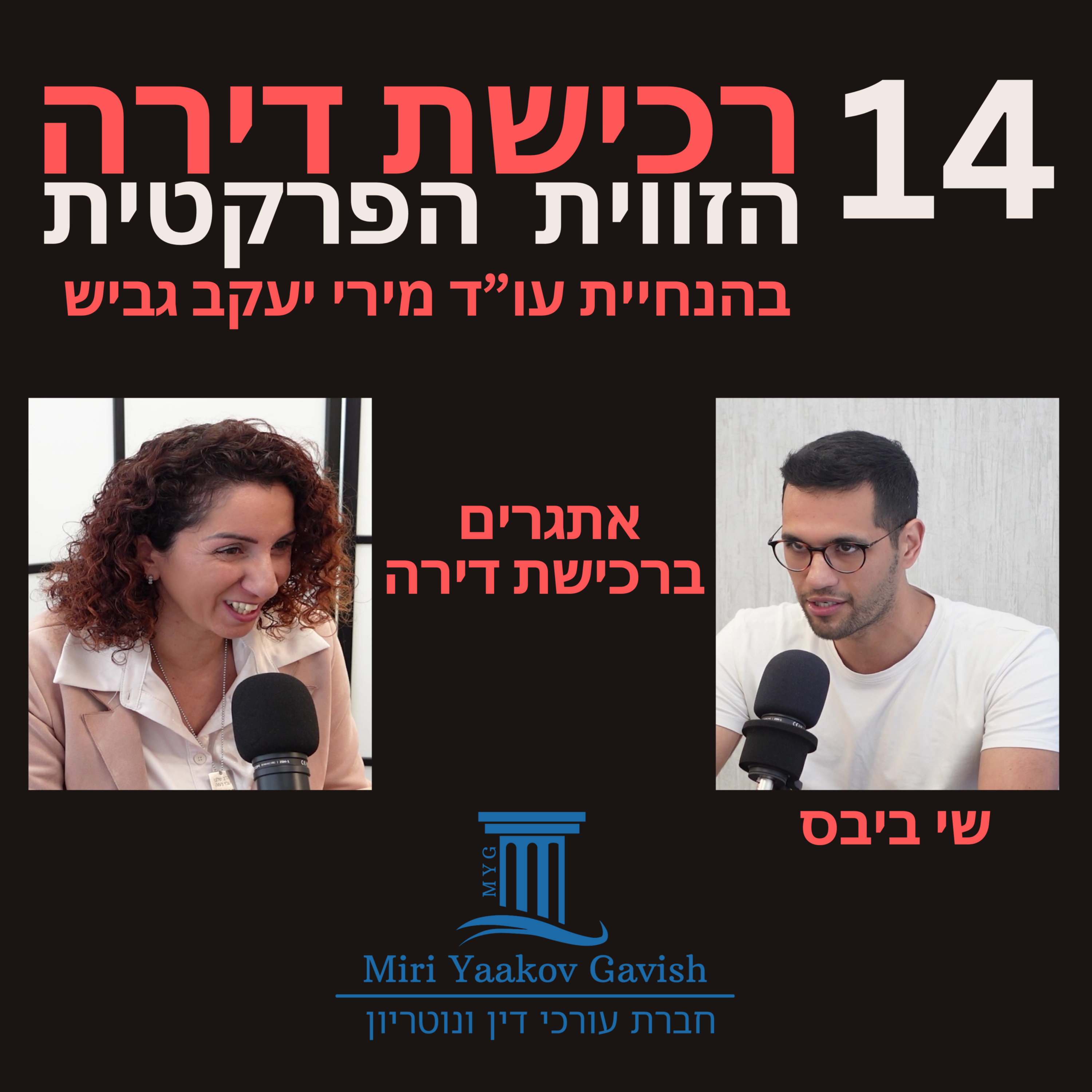 פרק 14: אתגרים ברכישת דירה עם שי ביבס episode artwork