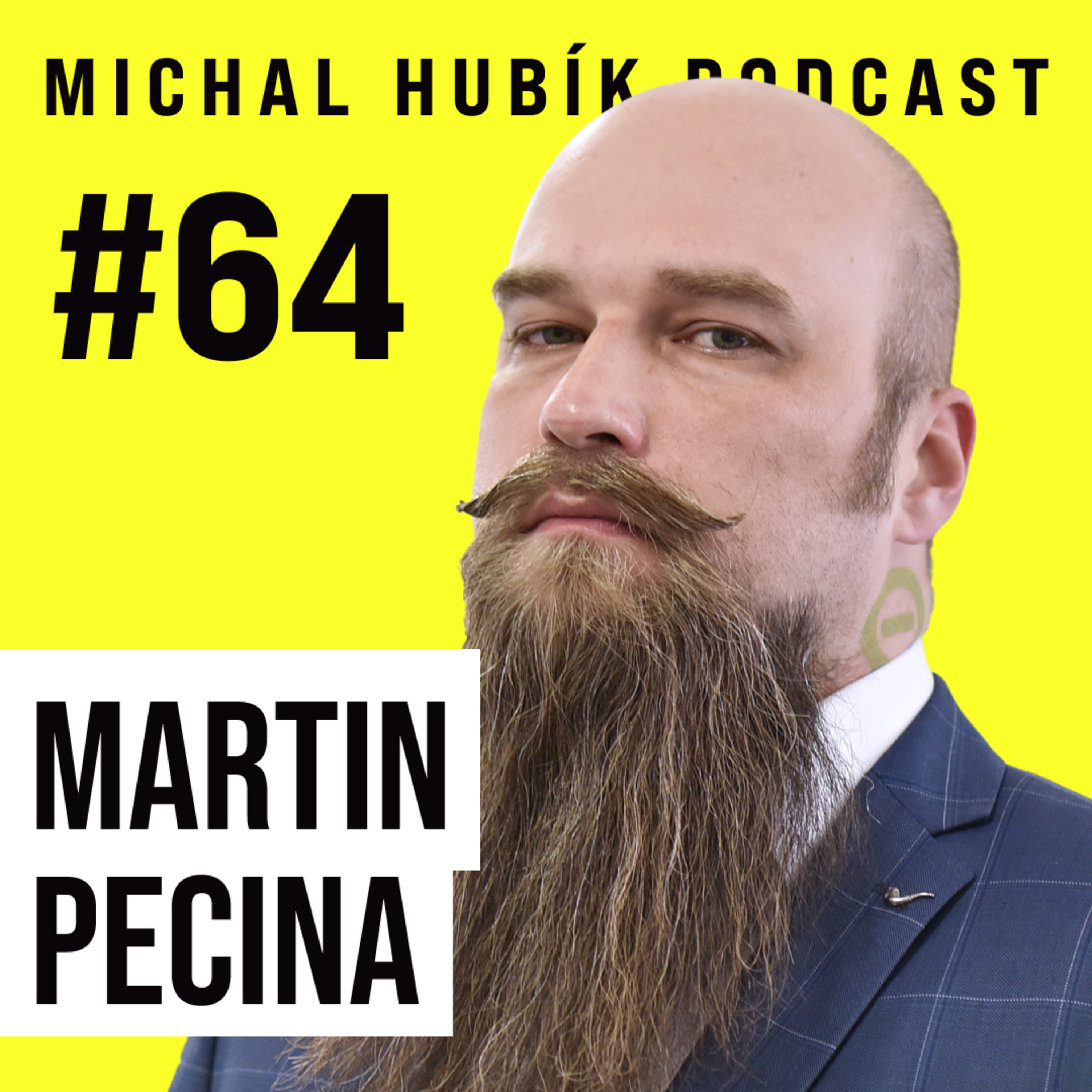 Češi se rádi hlásí k cizímu úspěchu, ale k vlastní tvorbě se málokomu chce... | #64 Martin Pecina