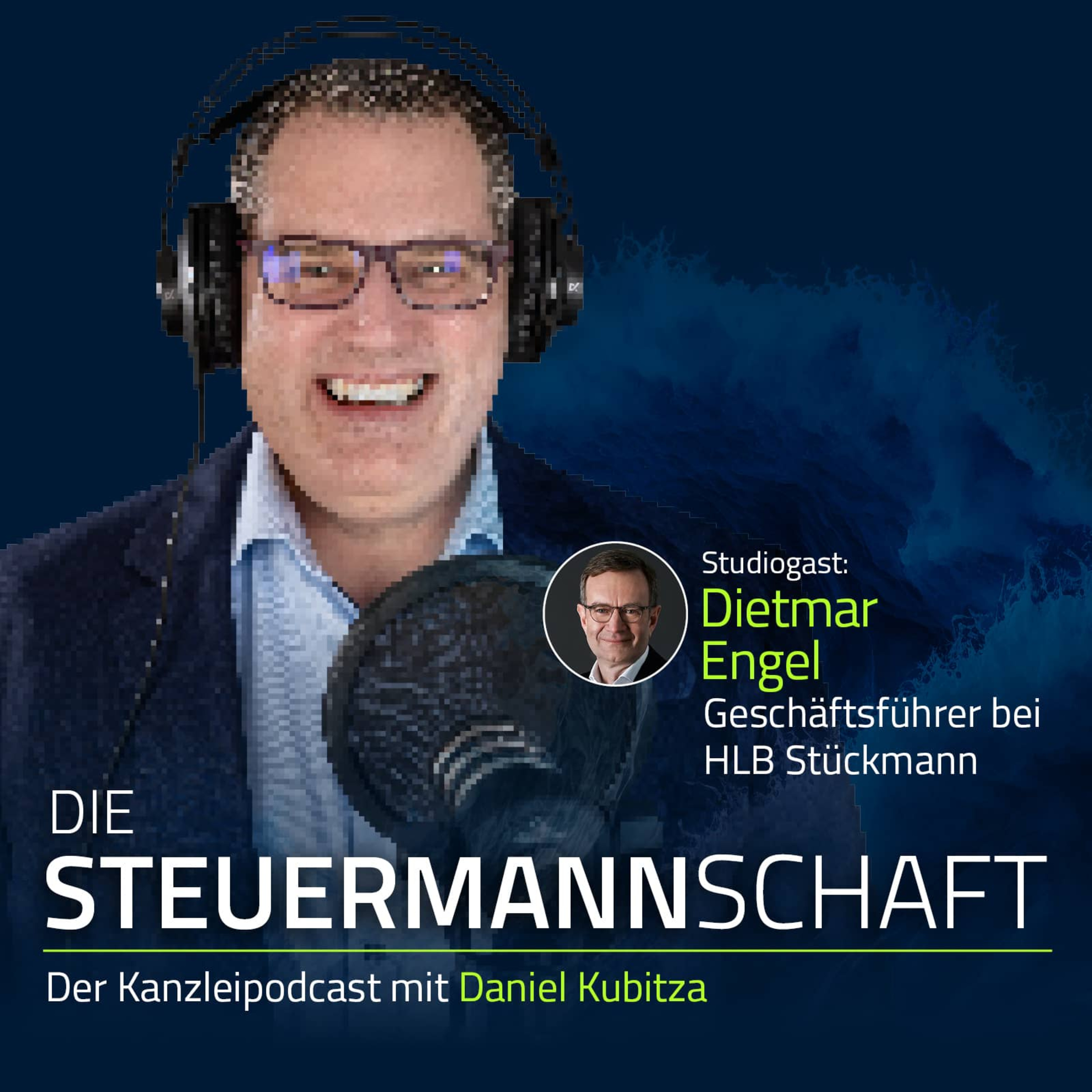 DIE STEUERMANN­SCHAFT – Der Kanzleipodcast mit Dr. Daniel Kubitza