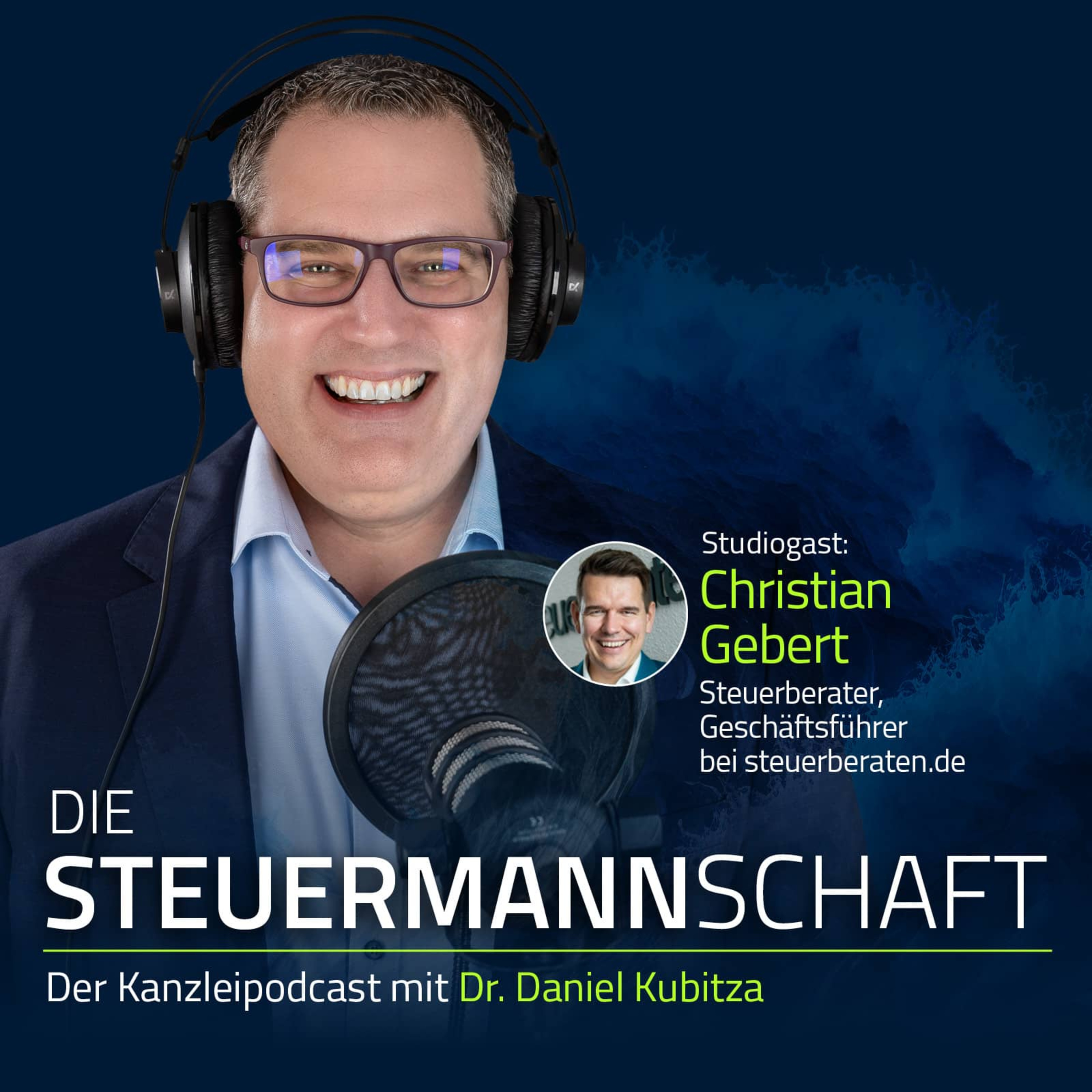 #81 Digitale Steuerberatung skalieren – Christian Gebert über Wachstum, Online-Marketing und neue Kanzleimodelle episode artwork