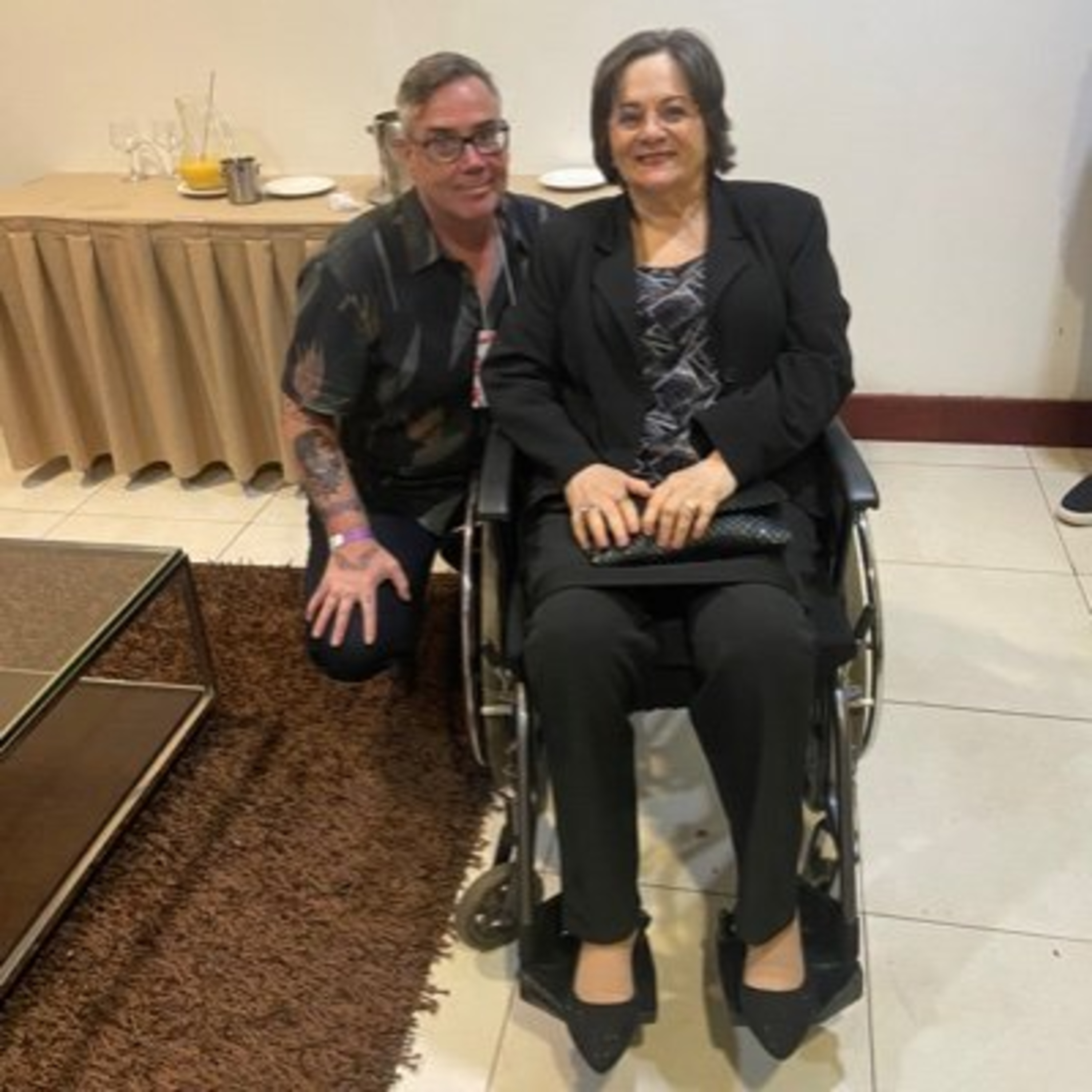 Let's TALK Trauma Abuse Love Kindness with LGBTQI+ advocate, therapist and victim-survivor Dr Andrew Thomas Cicchetti episode artwork