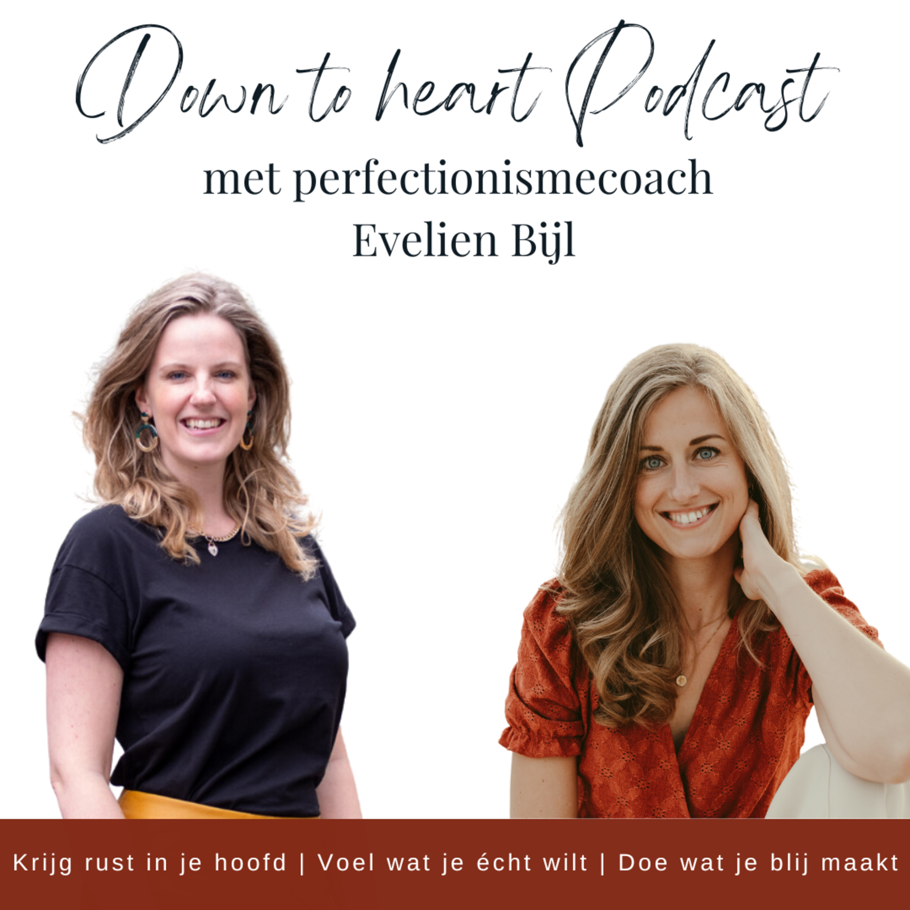#12 Omgaan met onzekerheid en perfectionisme - Interview met Evelien Bijl episode artwork