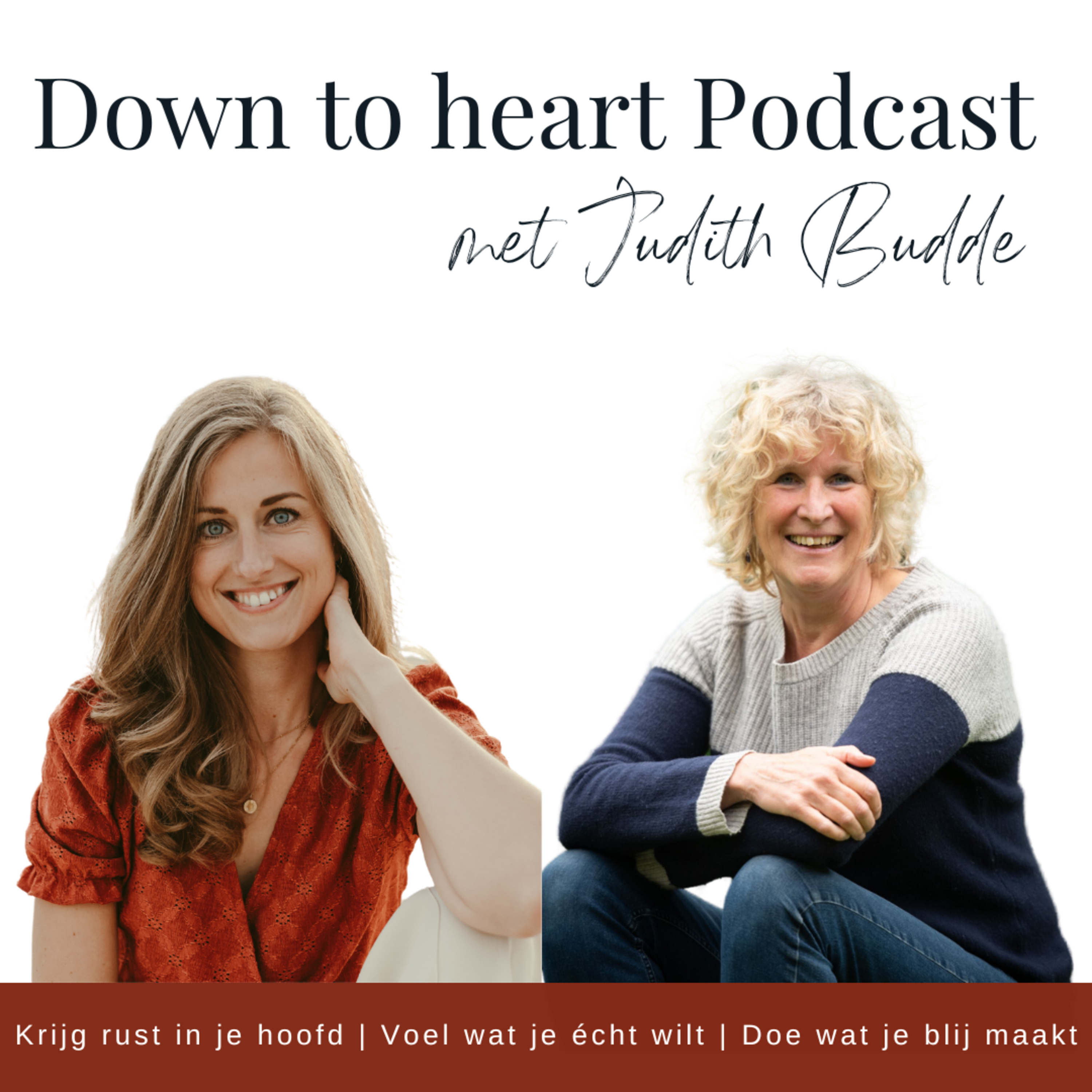 #11: Over tweestrijd in jezelf en de regie terugpakken - Interview met Judith Budde episode artwork