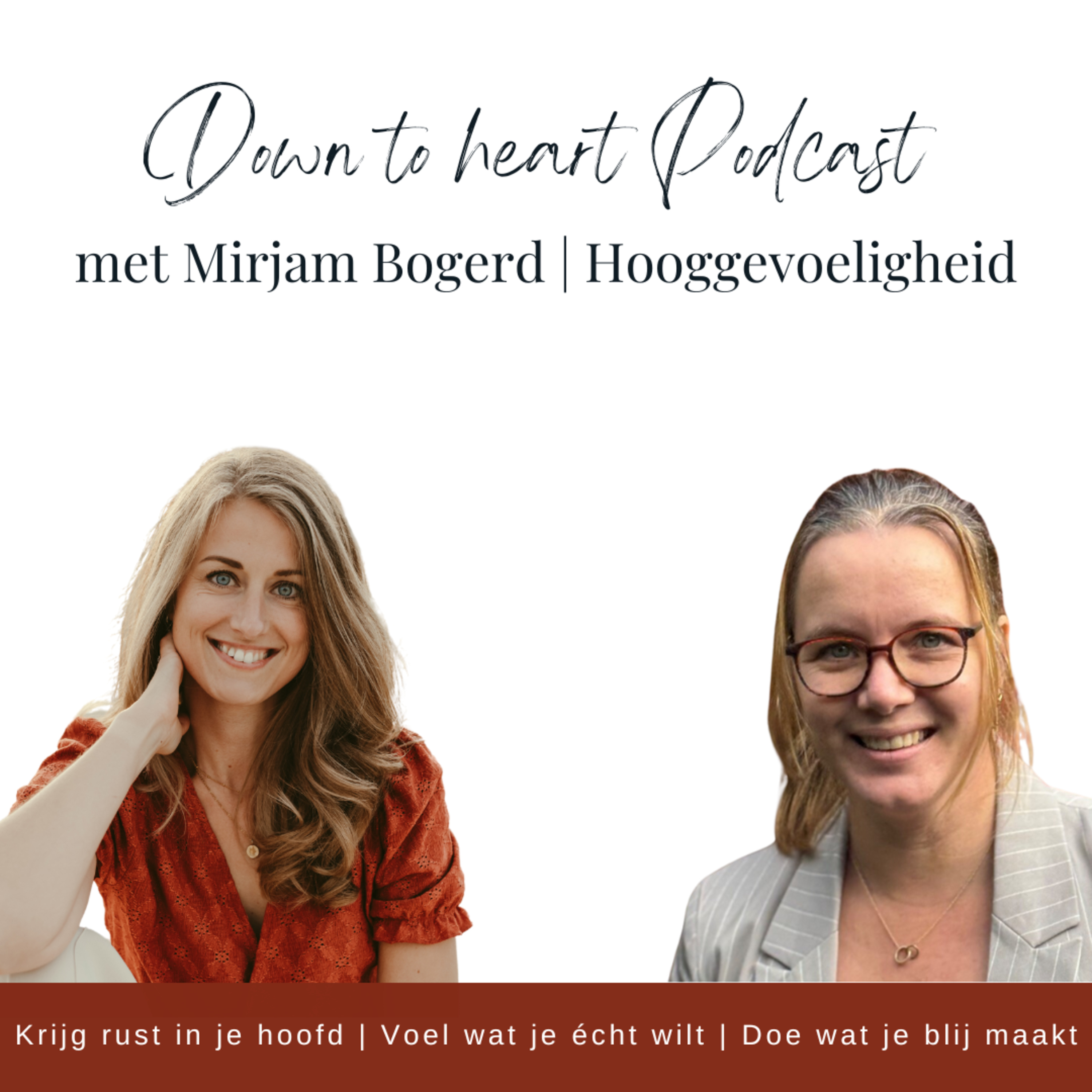 #16 Hooggevoeligheid en overprikkeling - Interview met Mirjam Bogerd episode artwork