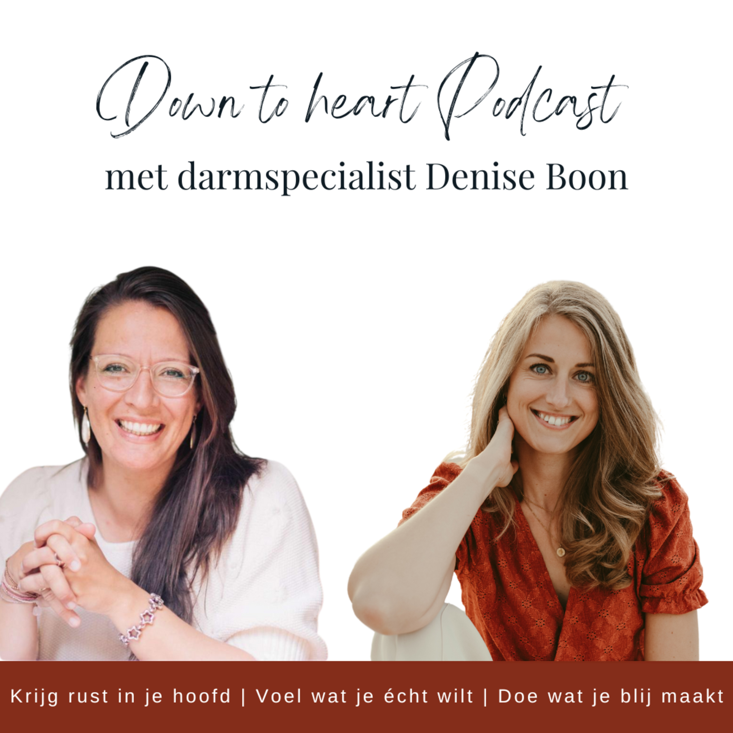 #23 De relatie tussen je darmgezondheid en het volgen van je gutfeeling - Interview met Denise Boon episode artwork