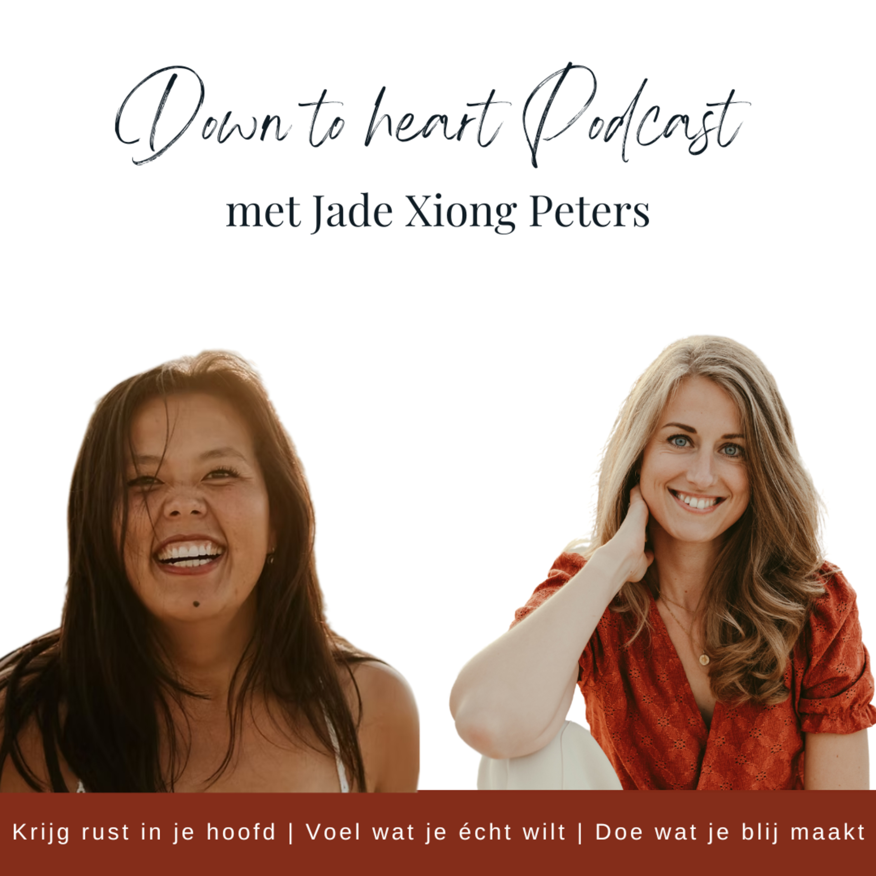#36 Zelfzorg, intuïtie en je dromen manifesteren - Interview met Jade Xiong Peters episode artwork
