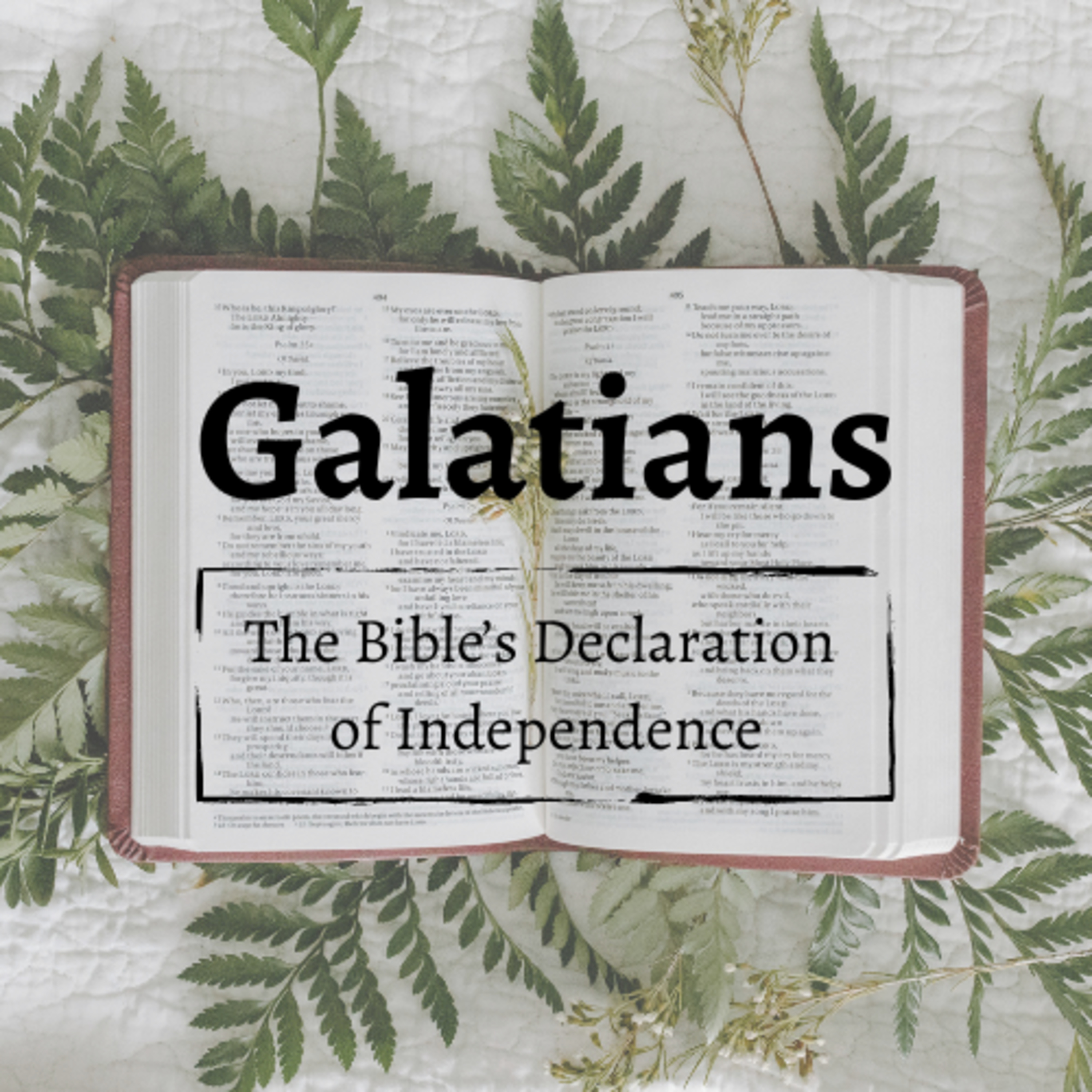 Geared to God’s Glory – Galatians: The Bible’s Declaration of Independence – Galatians 1:18-24 – Pastor Kirk Leach episode artwork