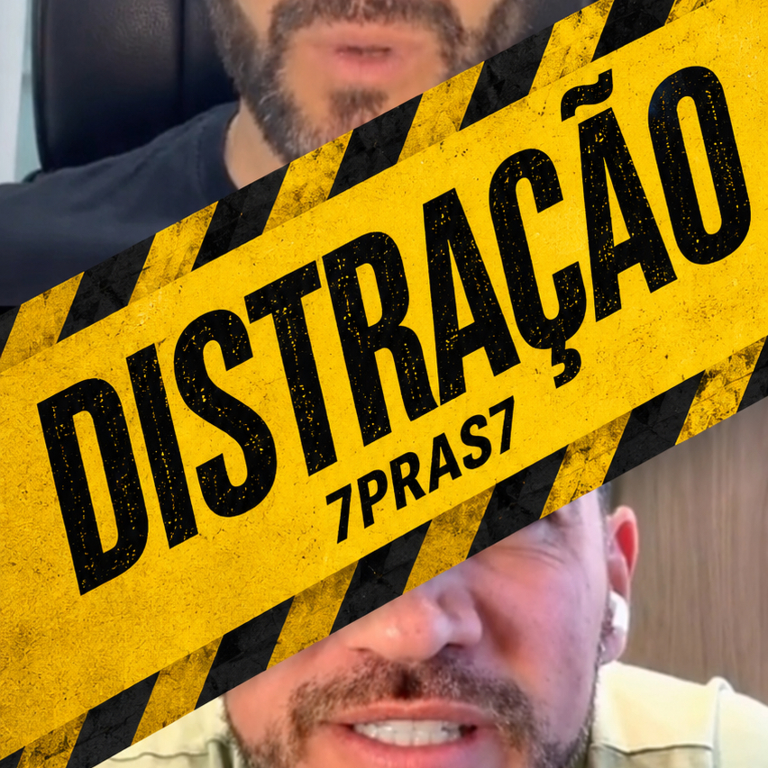7PRAS7 - Distração | TronoCast PodCast episode artwork