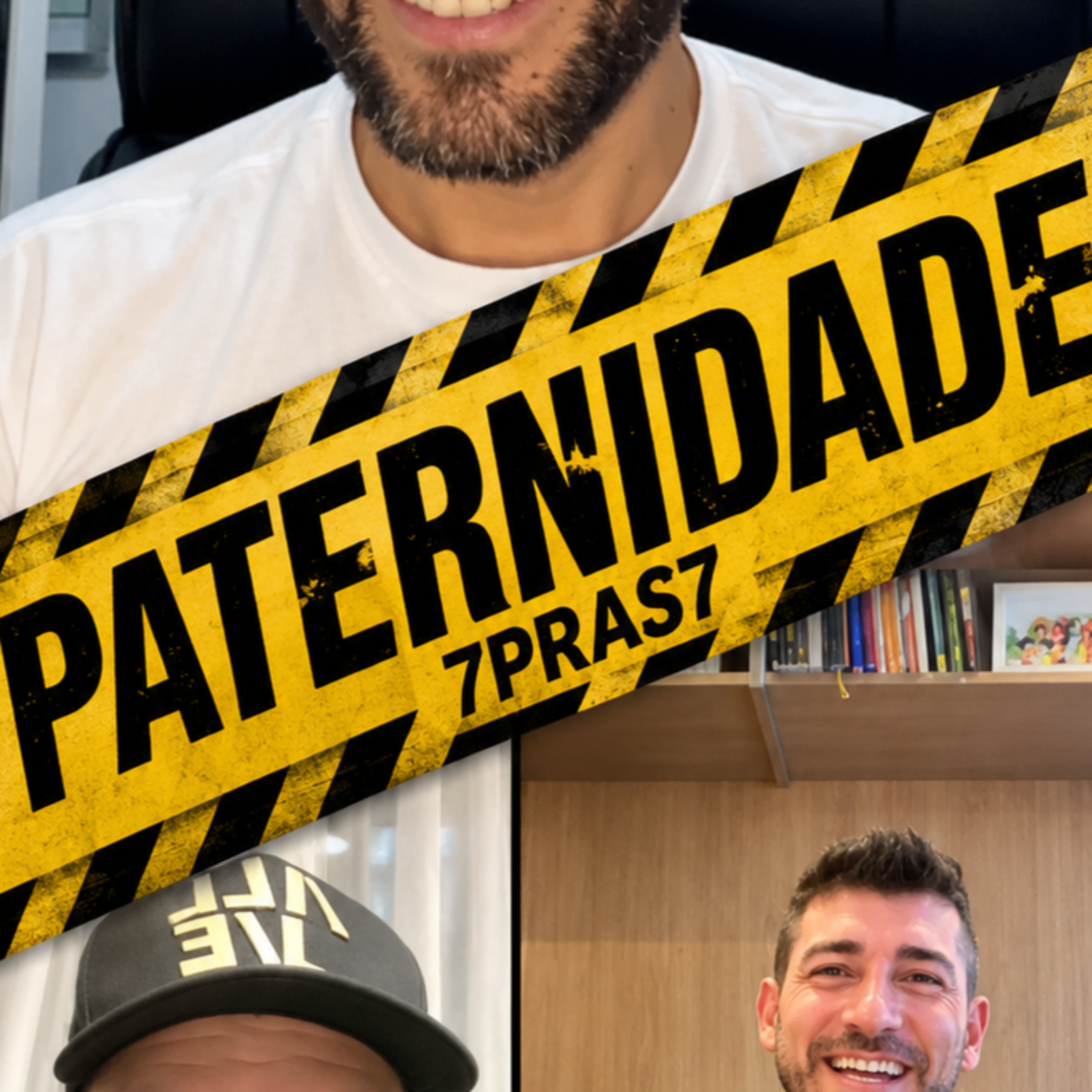 7PRAS7 - Paternidade | TronoCast PodCast episode artwork