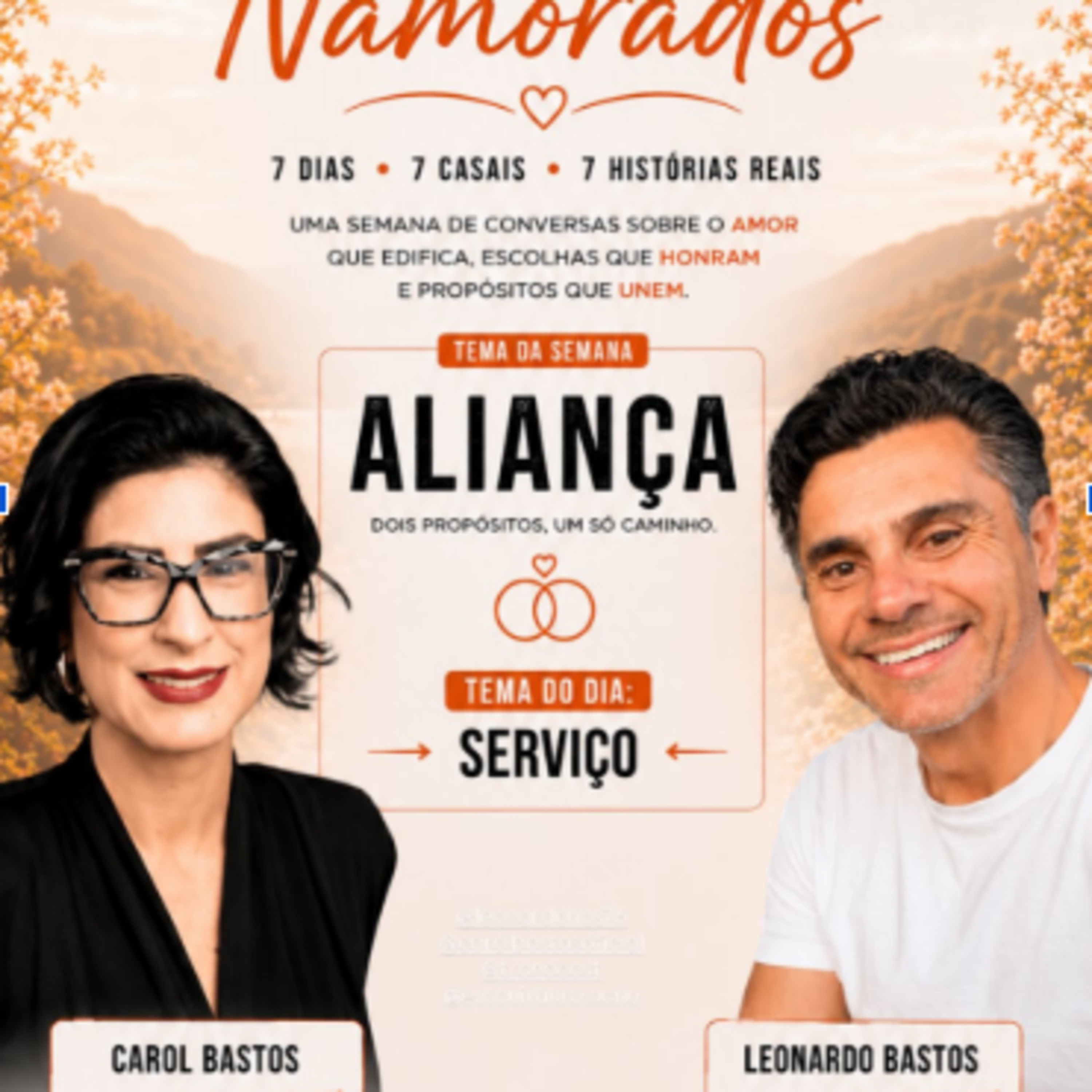 7PRAS7 - SERVIÇO - Aliança com Carol Bastos e Leonardo Bastos | TronoCast PodCast episode artwork