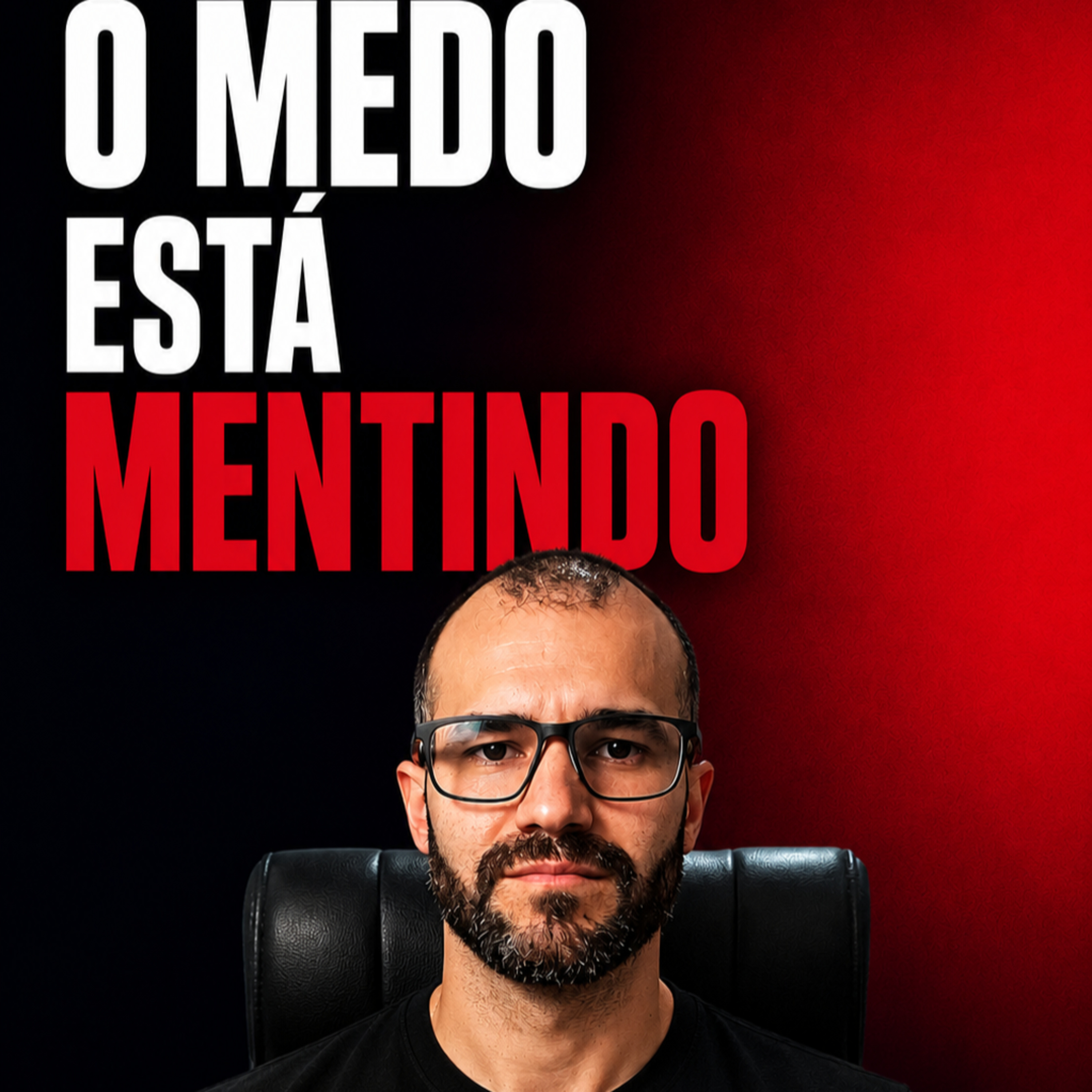 O medo está mentindo! Devocional 7PRAS7 com Ivan Romano | QUEM TE CONVENCEU? | Ep3 - TronoCast episode artwork