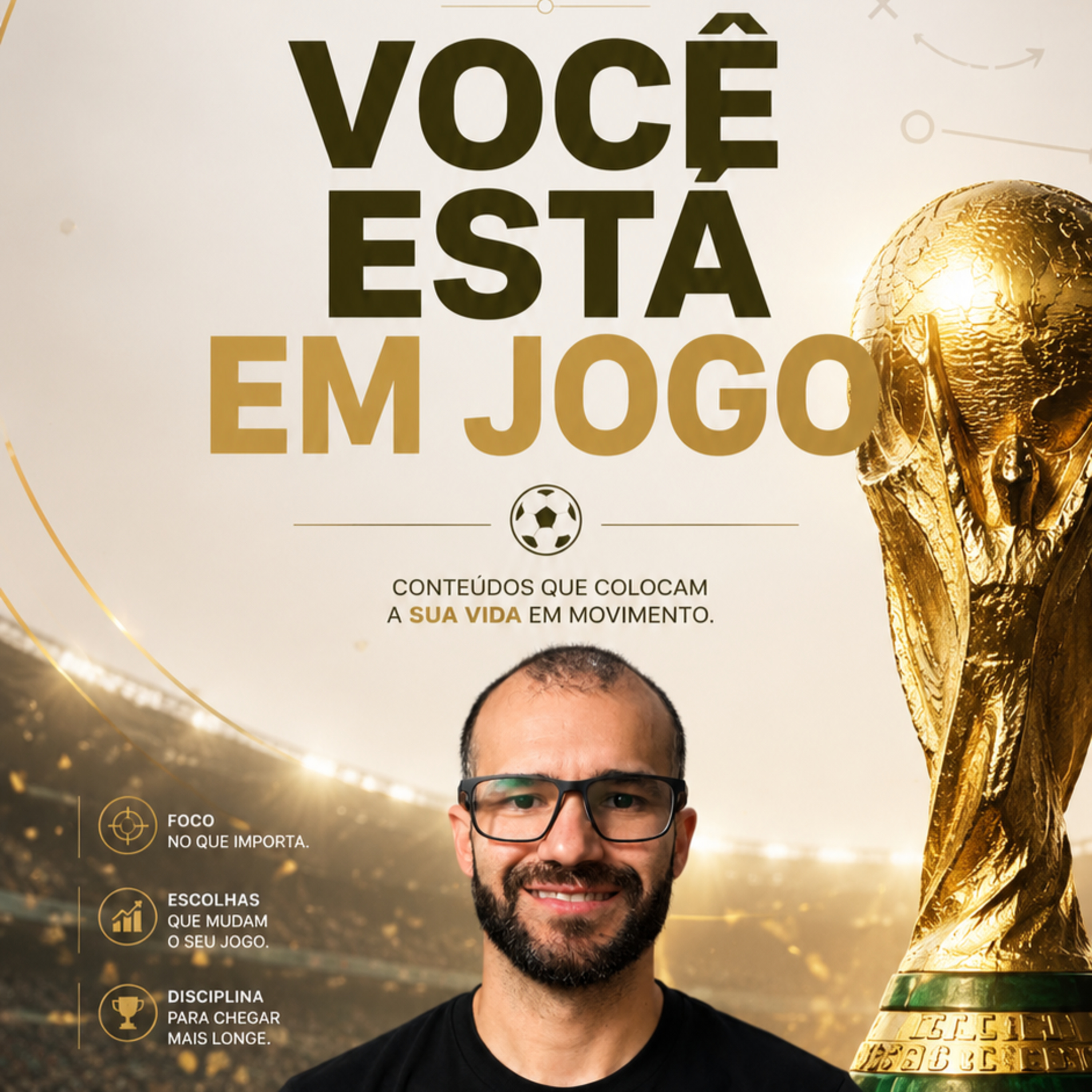 Você está em jogo! Devocional 7PRAS7 com Ivan Romano | Série EM JOGO. | Ep1 - TronoCast (29/06/2026) episode artwork