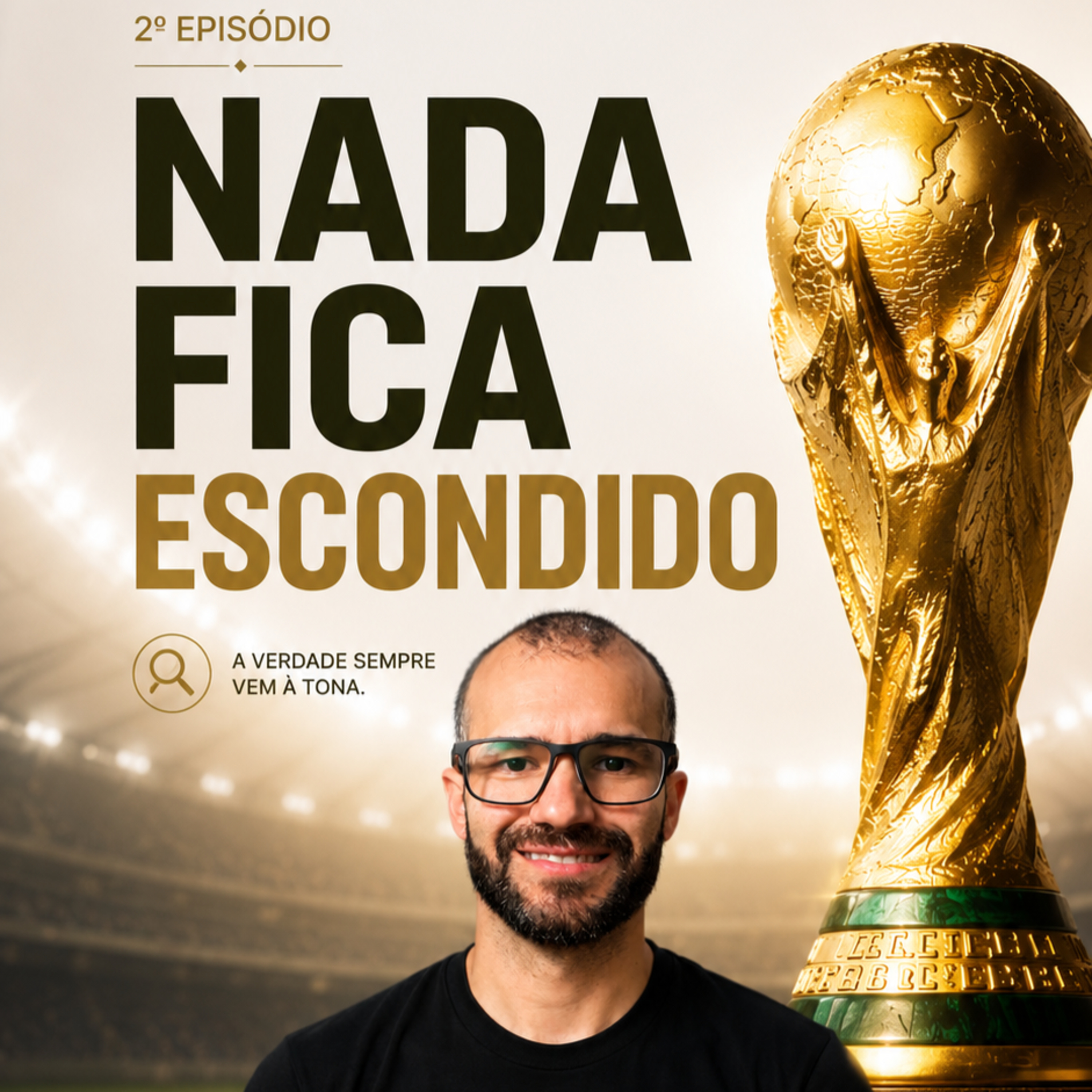 Nada fica escondido! Devocional 7PRAS7 com Ivan Romano | Série EM JOGO. | Ep2 - TronoCast 30/06/2026 episode artwork